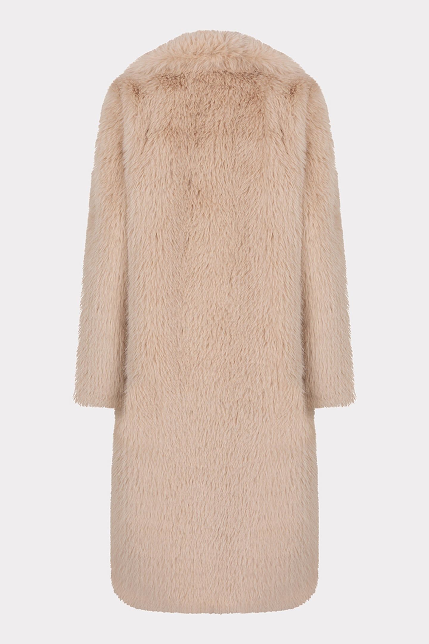 COAT HAIRY LONG SAND 5