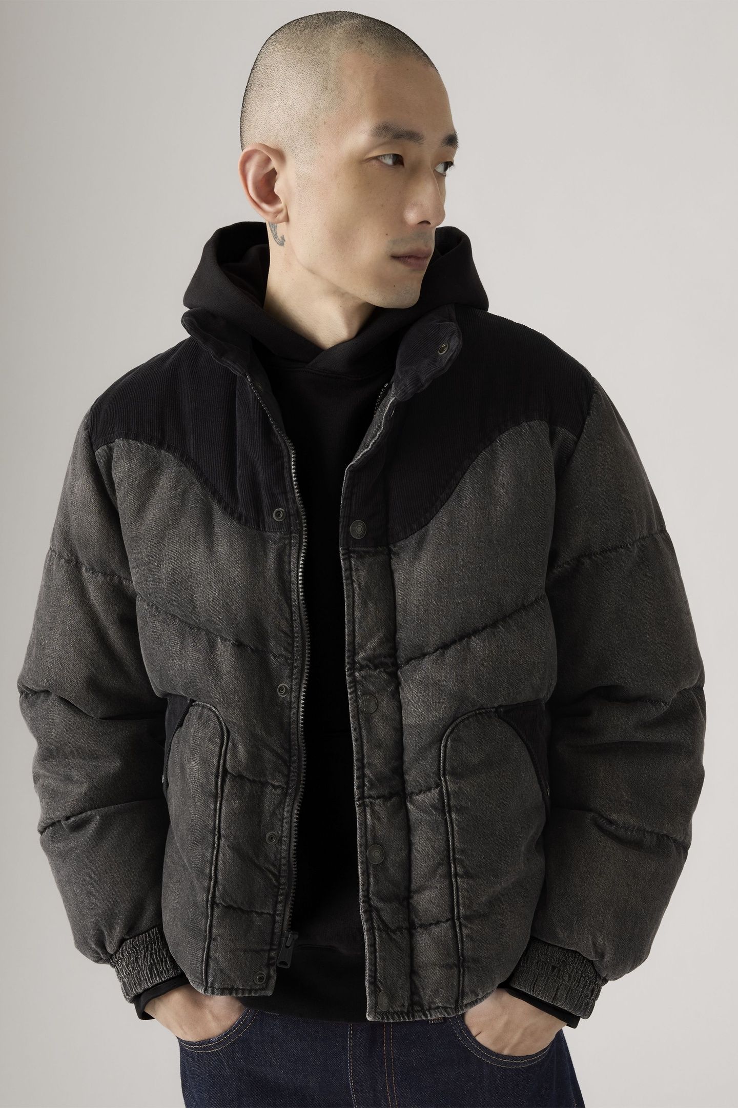 WILD WEST SHORT PUFFER JACKET 1