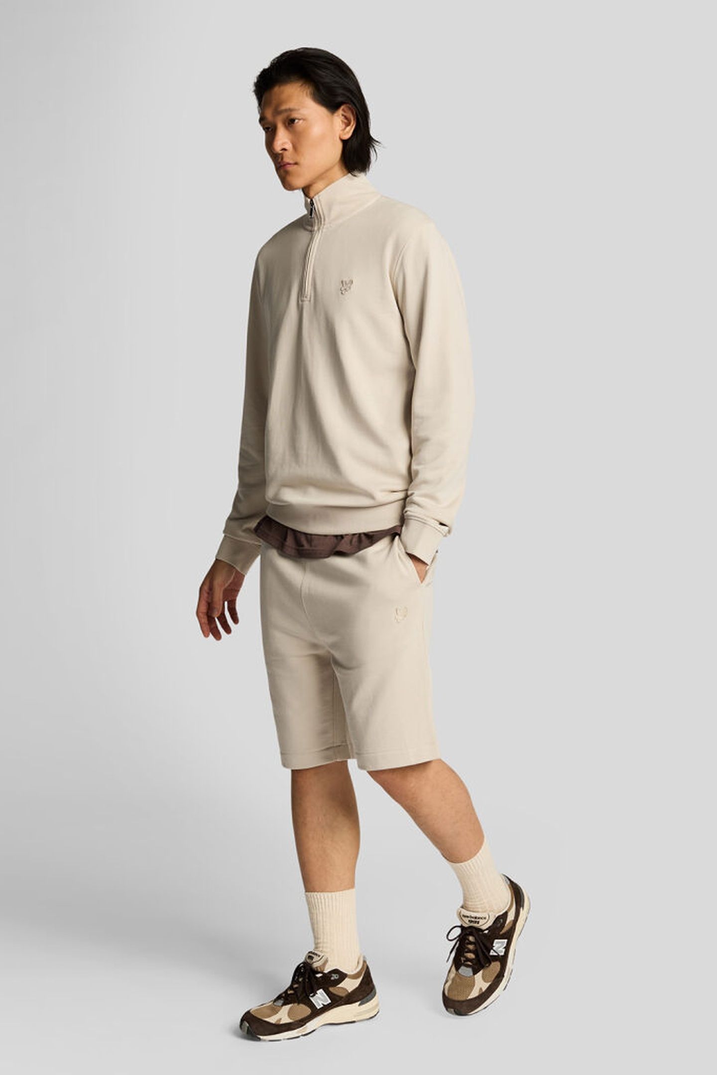 SUPERFINE SWEATSHORT COVE 3