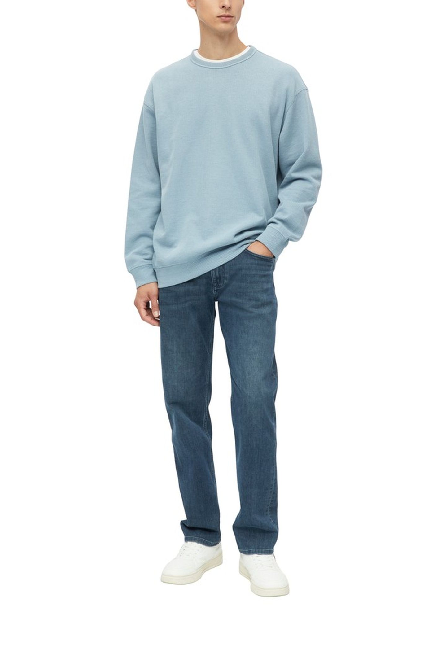 S.OLIVER SWEATSHIRTS BLUE 2