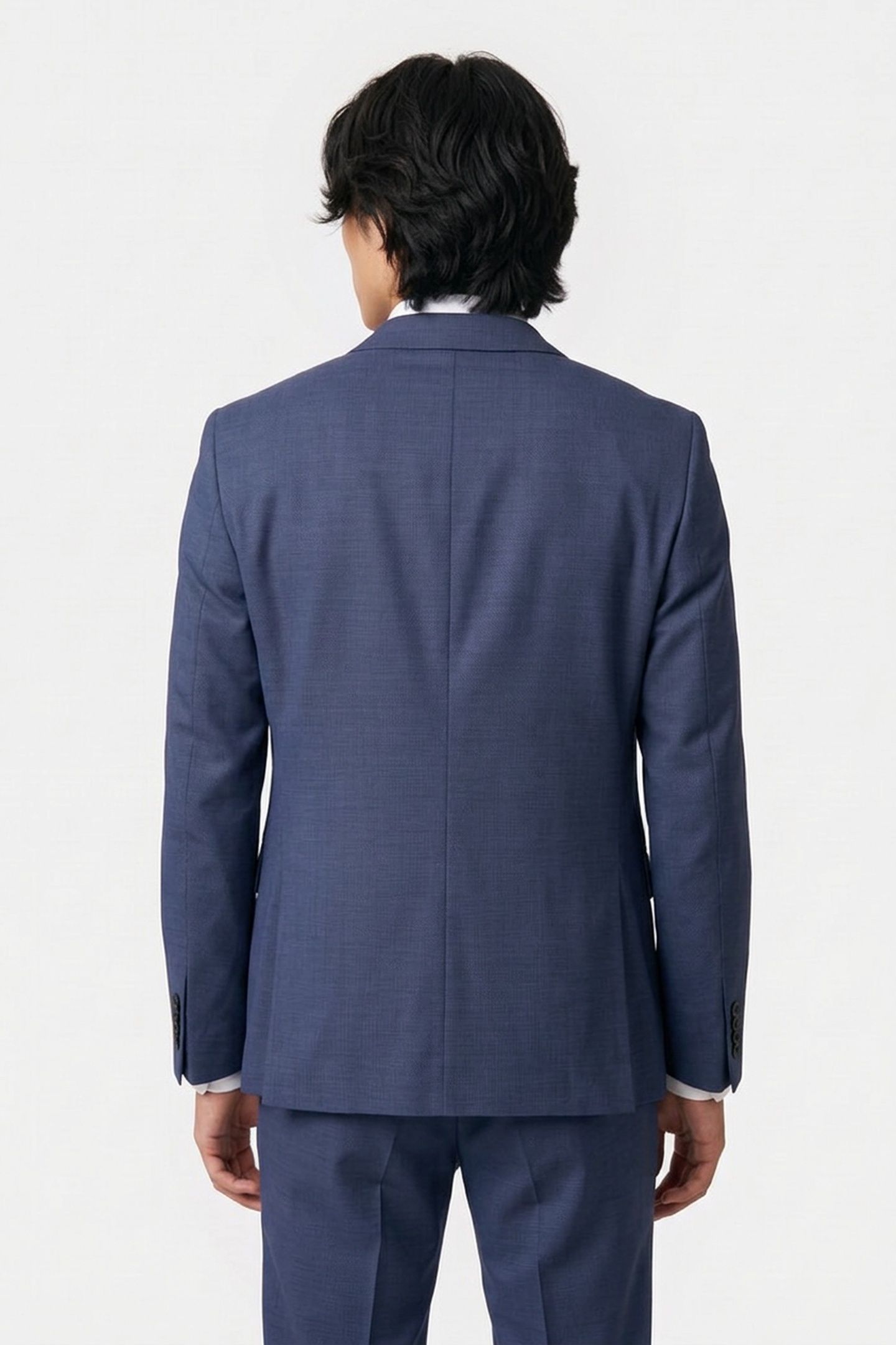LS WOOL SLIM BLAZER INK 2