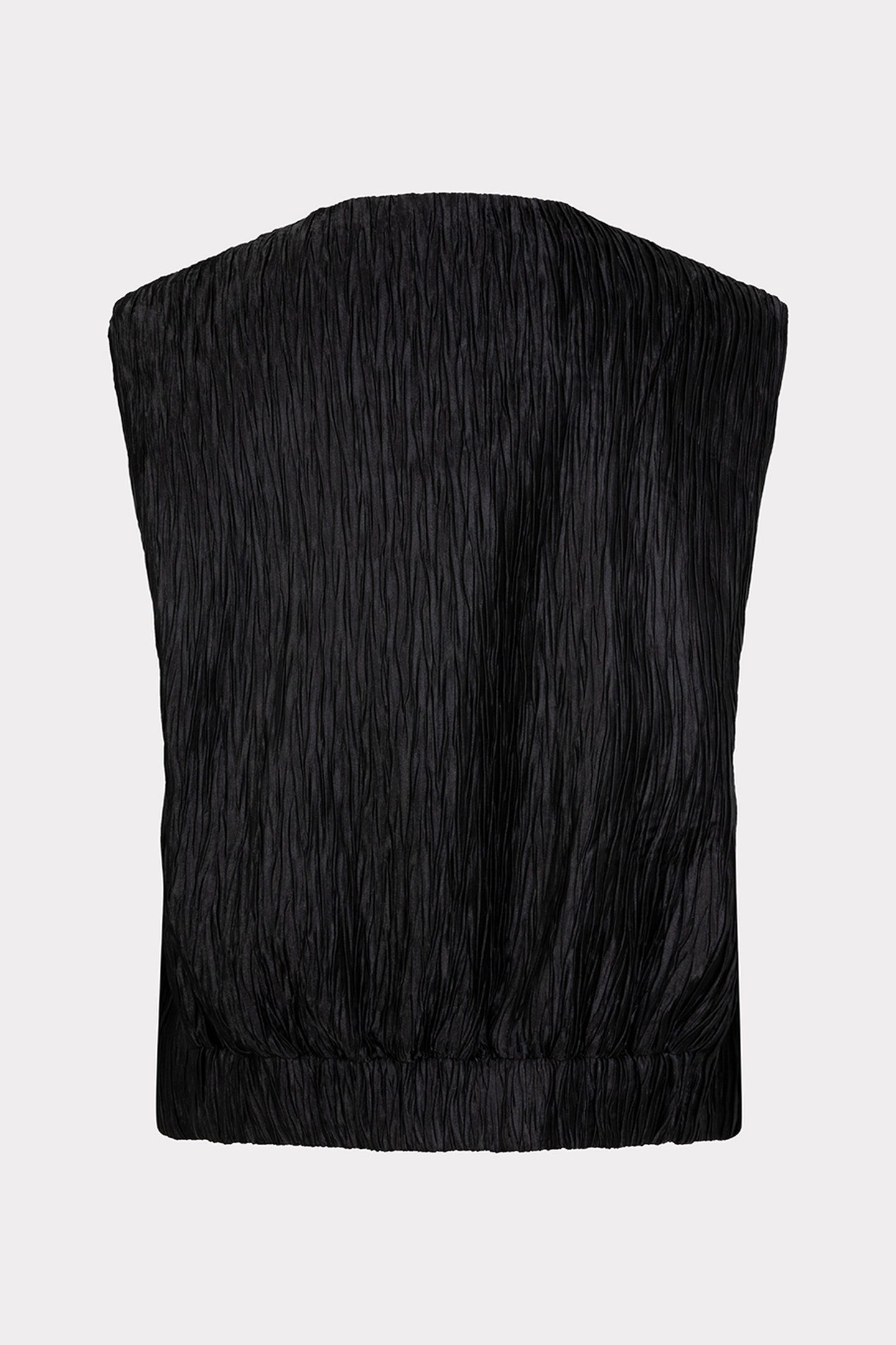 GILET CRINKLE BLACK 5