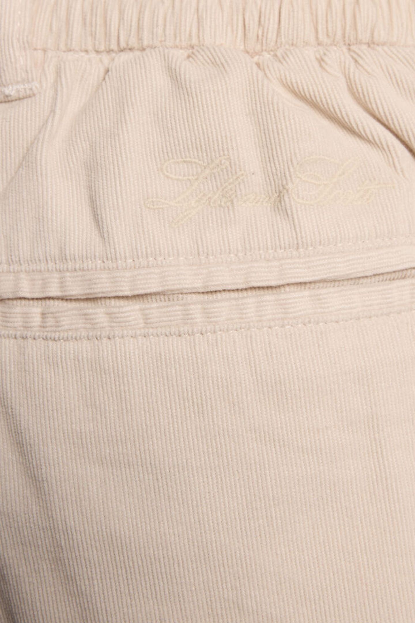CORDUROY TROUSERS PUTTY 6