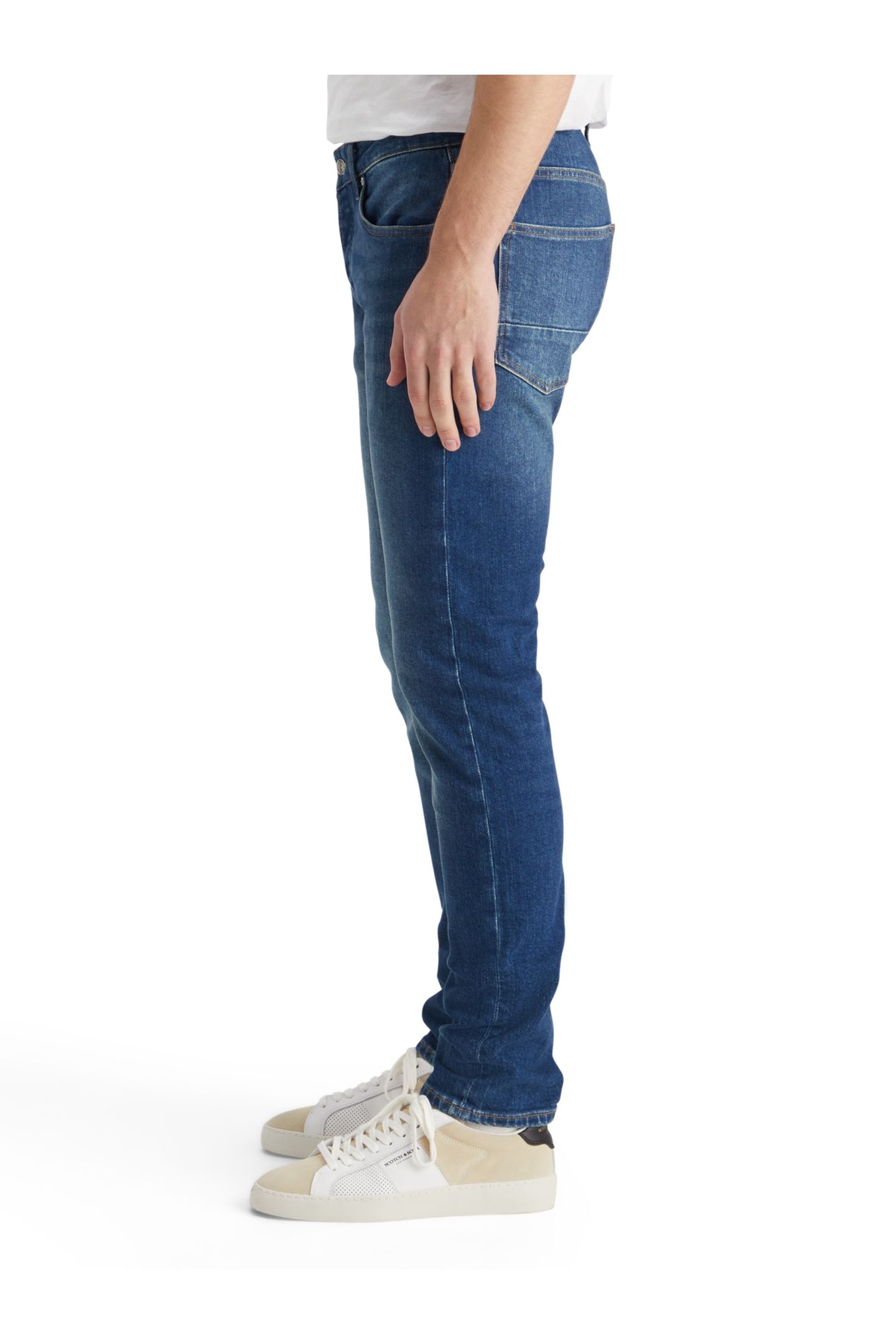 CORE RALSTON SLIM JEANS CLASSIC BLUE NAVY 5