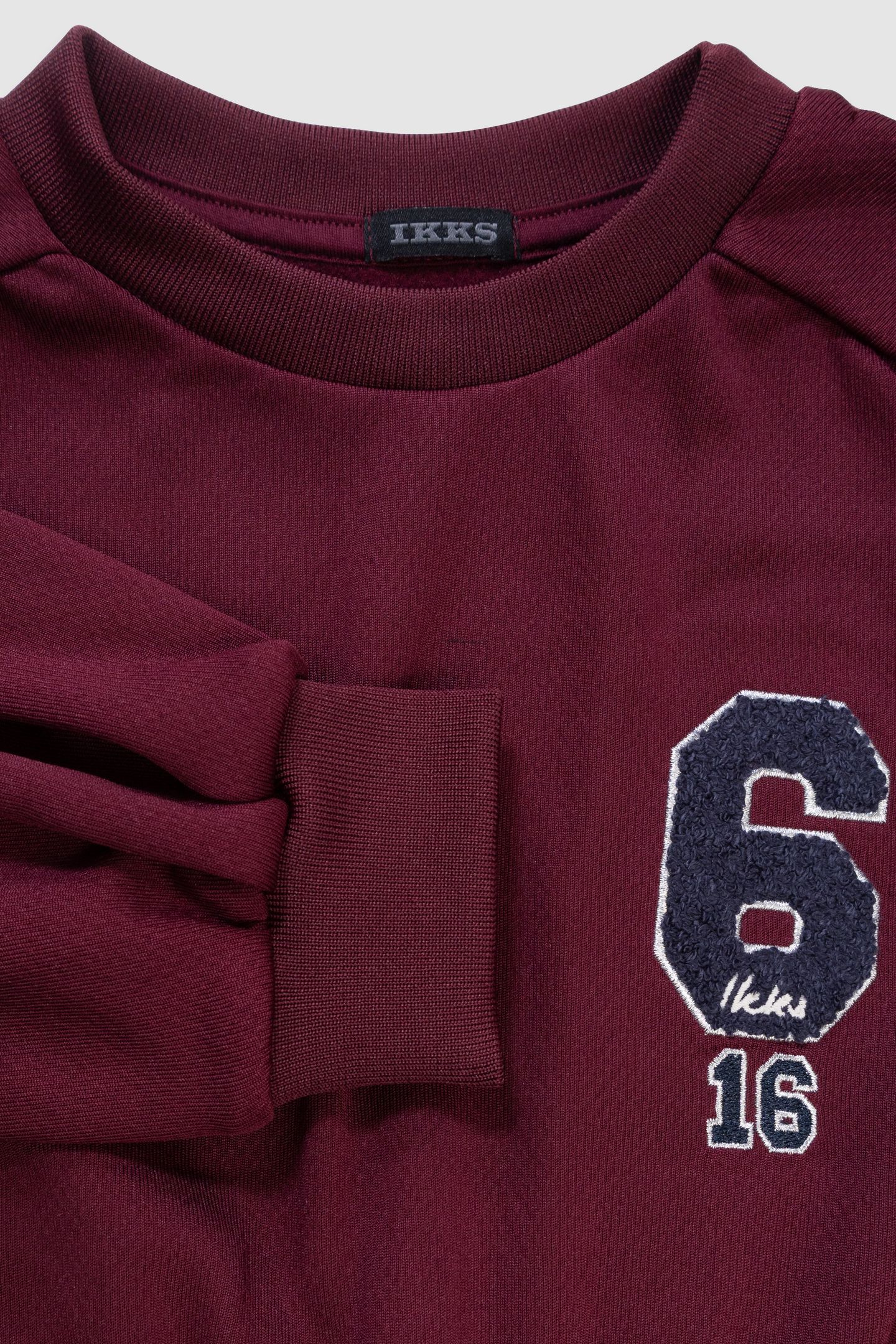 GIRLS’ BURGUNDY DRESS WITH SPORTY SIDE BANDS 7