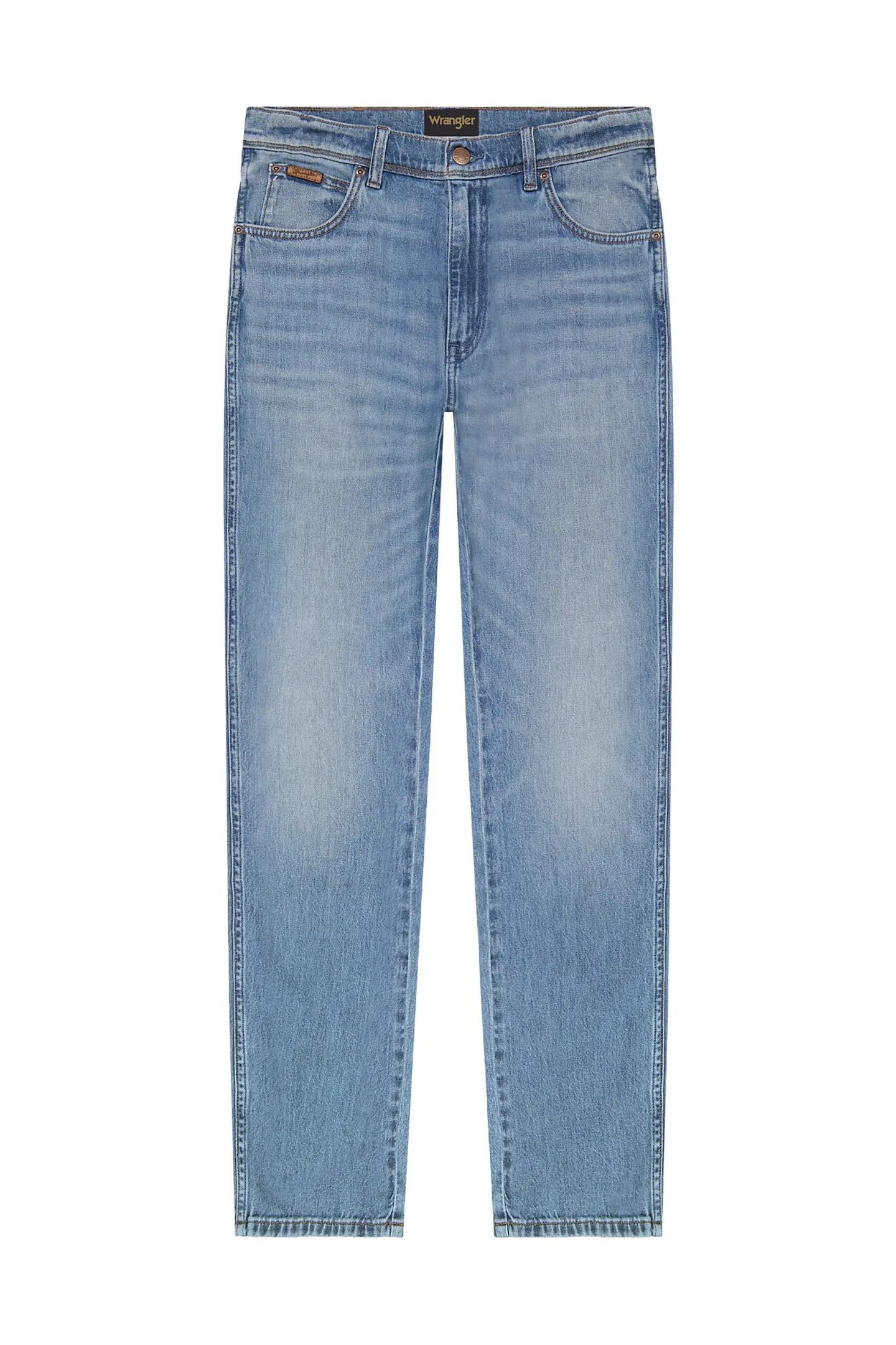 TEXAS SLIM HARBOR BLUE JEANS DENIM BLUE 4