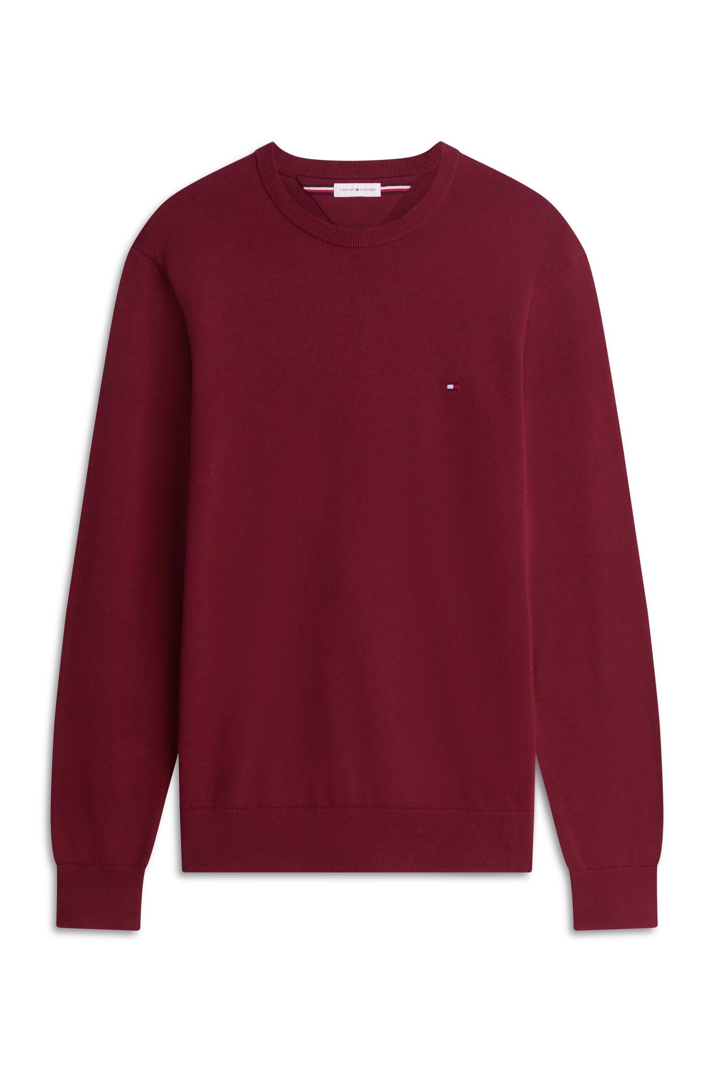 ESSENTIAL SEASONAL COTTON SWEATER PURPLE 4