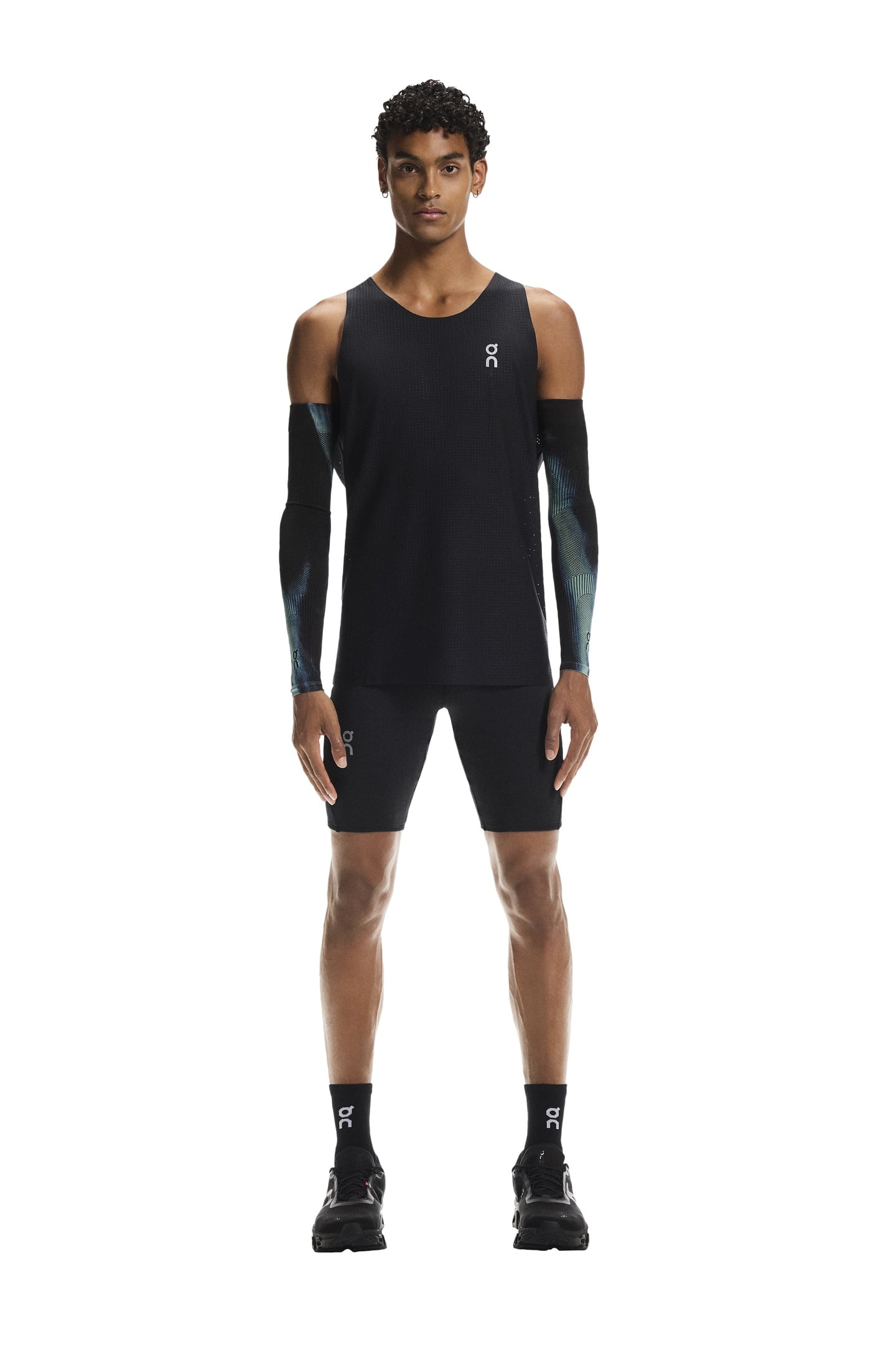 PACE TIGHTS SHORT 1 BLACK | BLACK 1