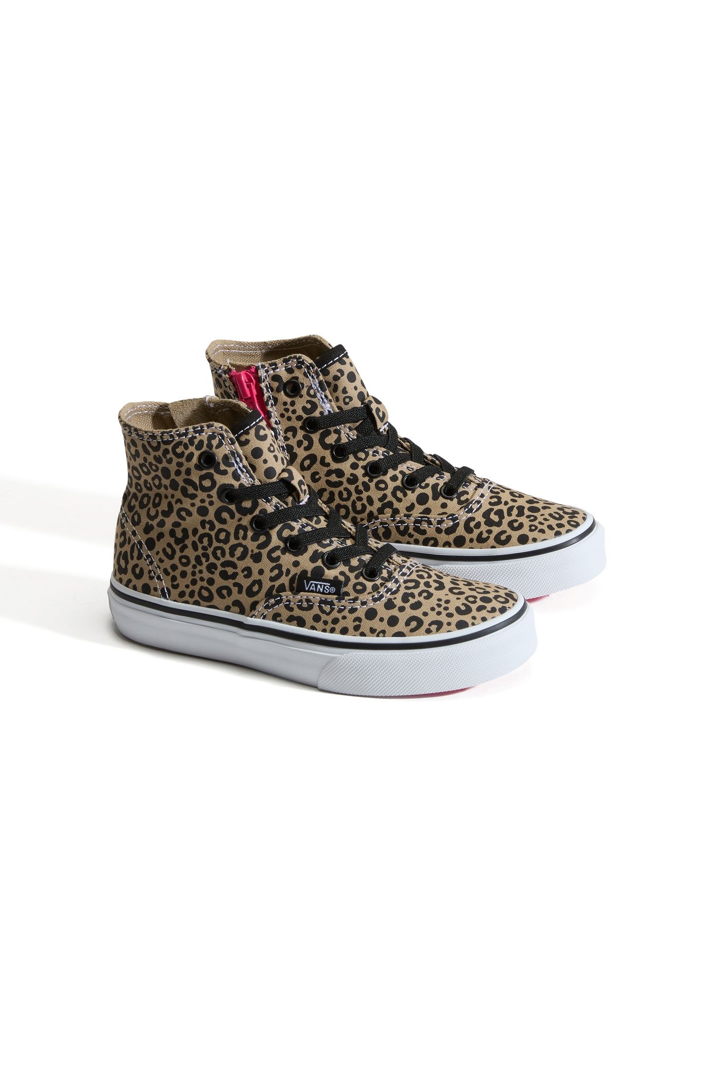 YOUTH UNISEX AUTHENTIC HI 2.0 ZIP LEOPARD POP INCENSE/PINK V 3
