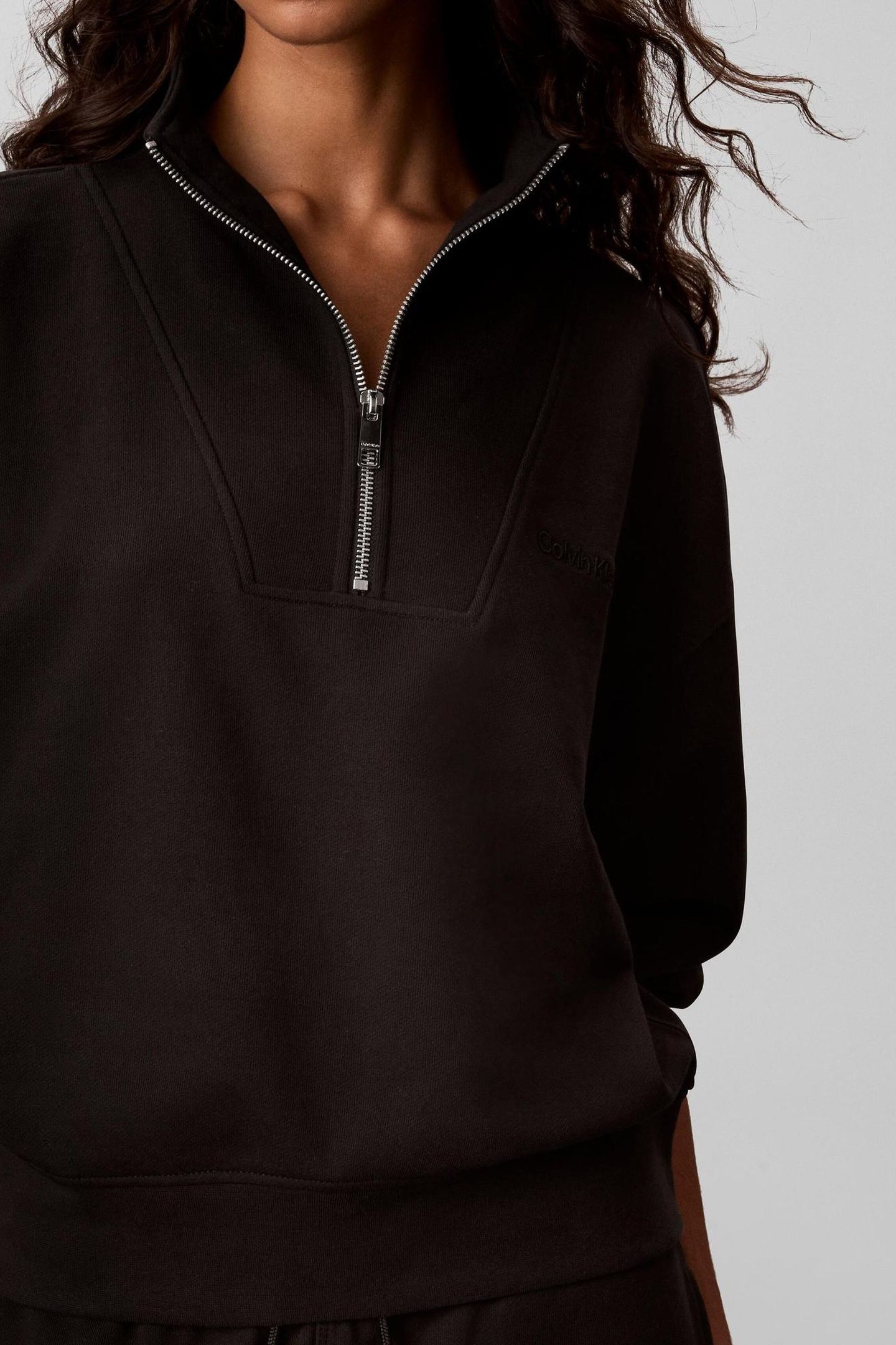 LS FRENCH TERRY BLACK 5