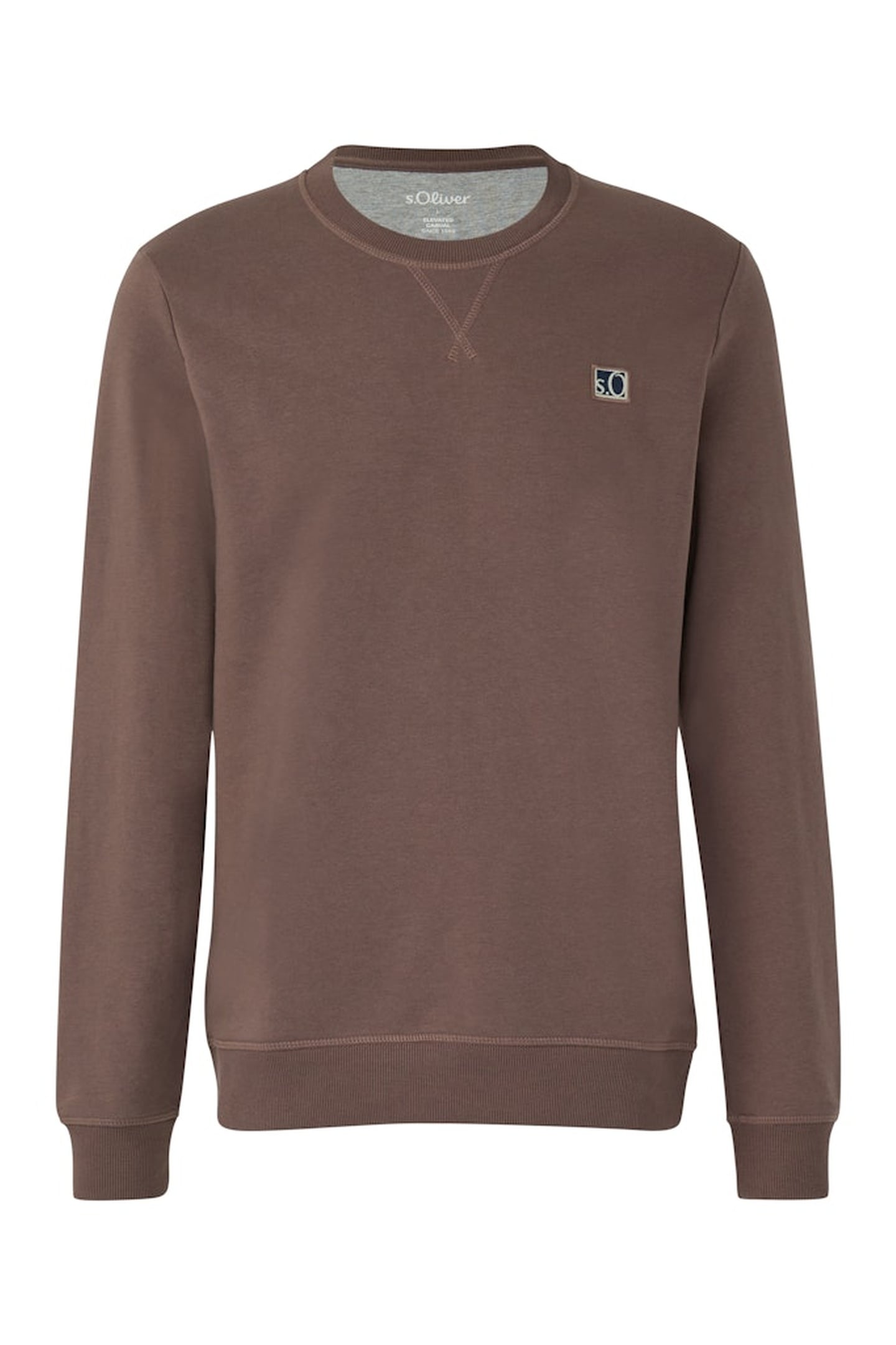 S.OLIVER SWEATSHIRTS BROWN 4