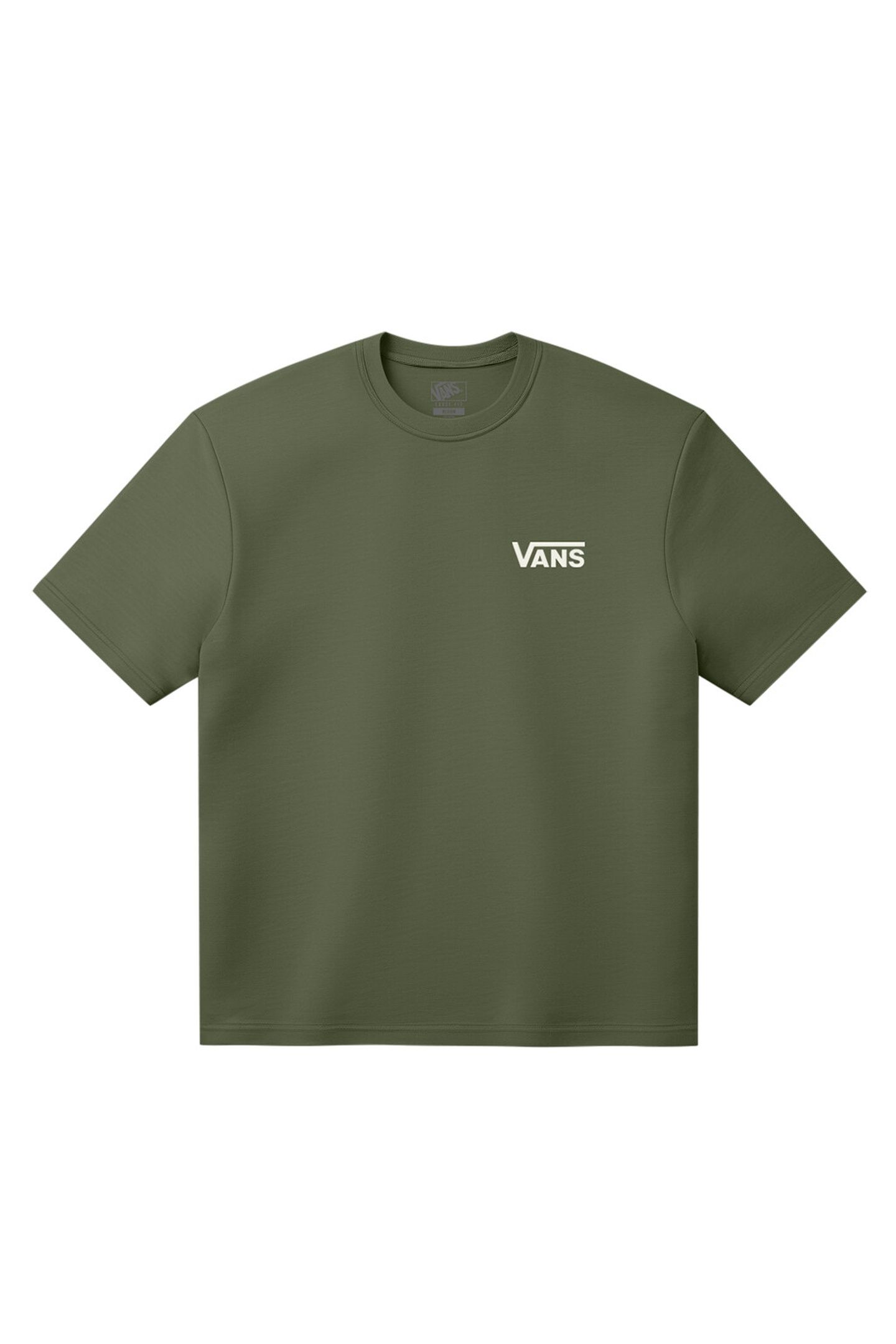 LEFT CHEST II LOOSE SS TEE GREEN BALSAM 3