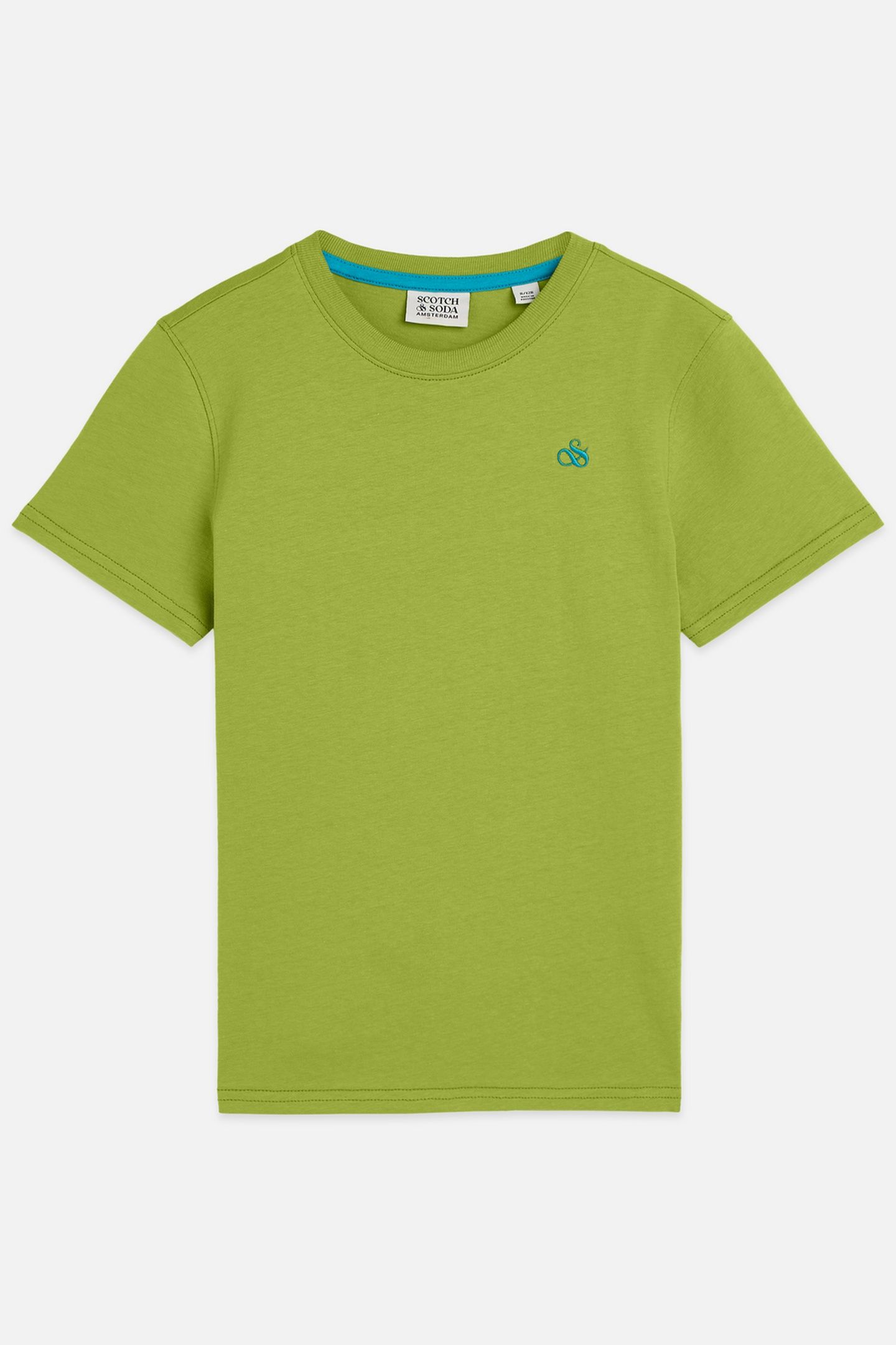 BOYS SEASONAL CORE CHEST EMBROIDERY REGULARFIT TSHIRT DARK G 1