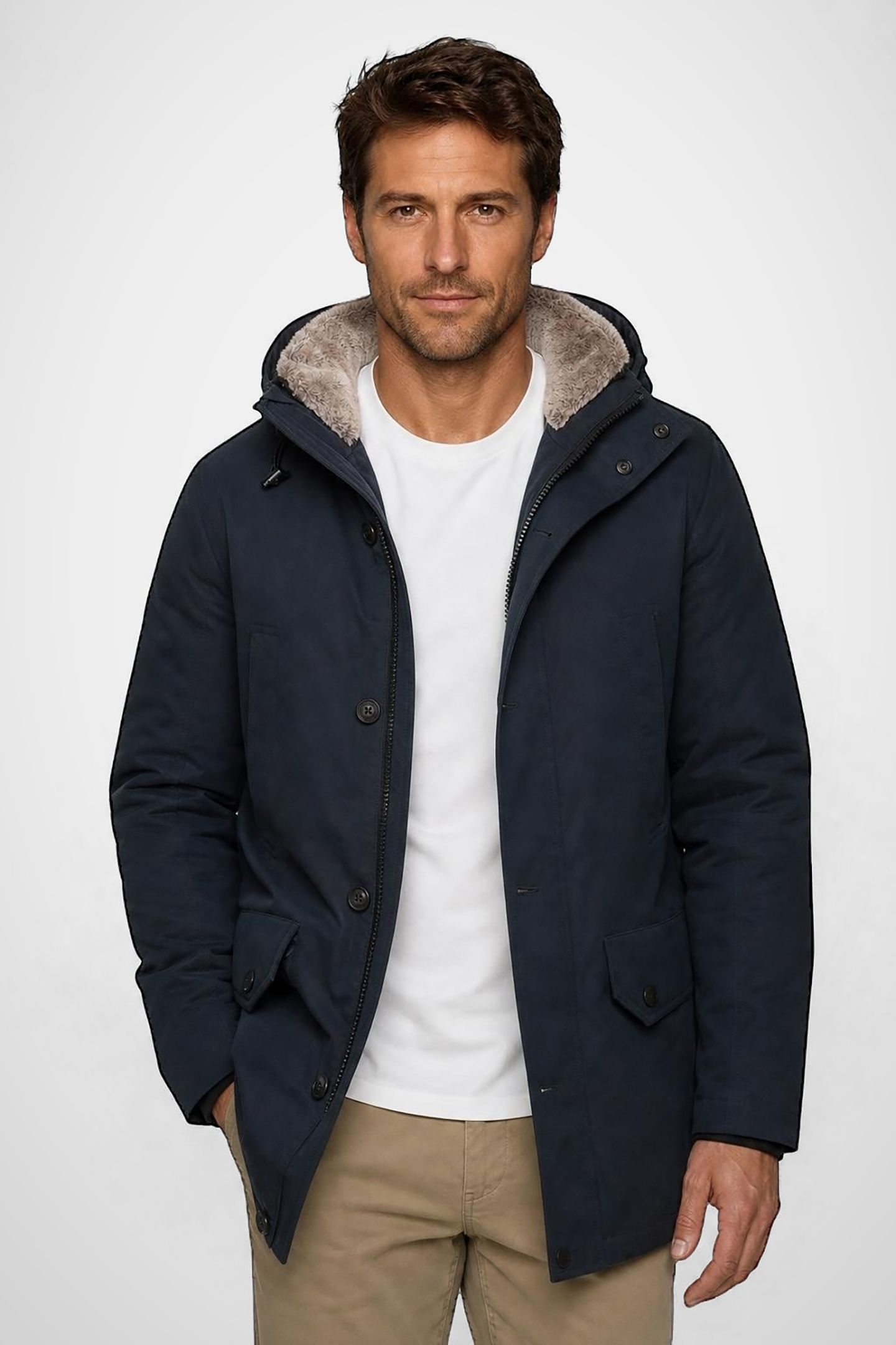 PARKA DARK OLIVE 1