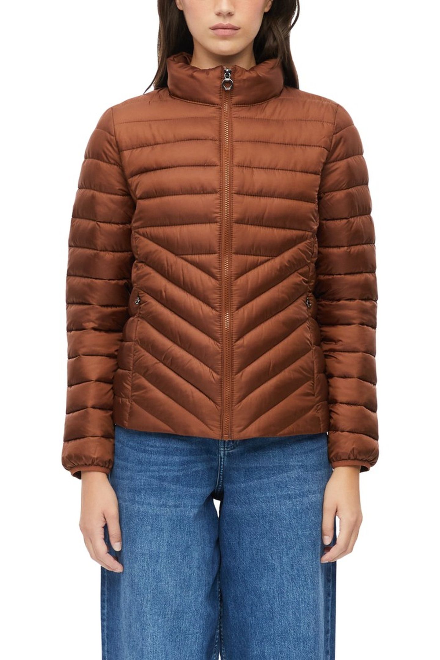 S.OLIVER JACKETS OUTDOOR BROWN 1
