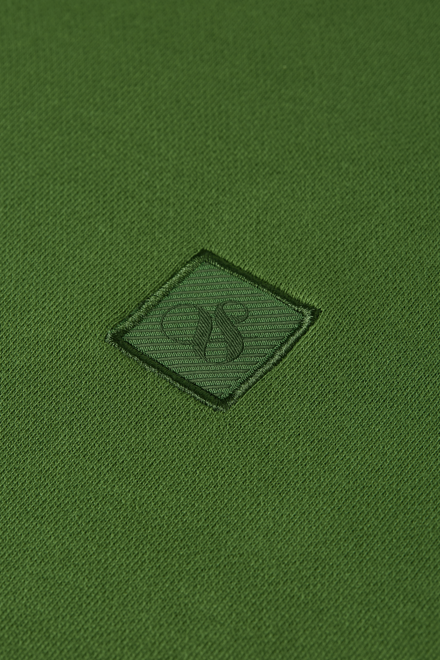 SEASONAL CORE LOGO BADGE REGULARFIT SWEATSHIRT DARK GREEN 3