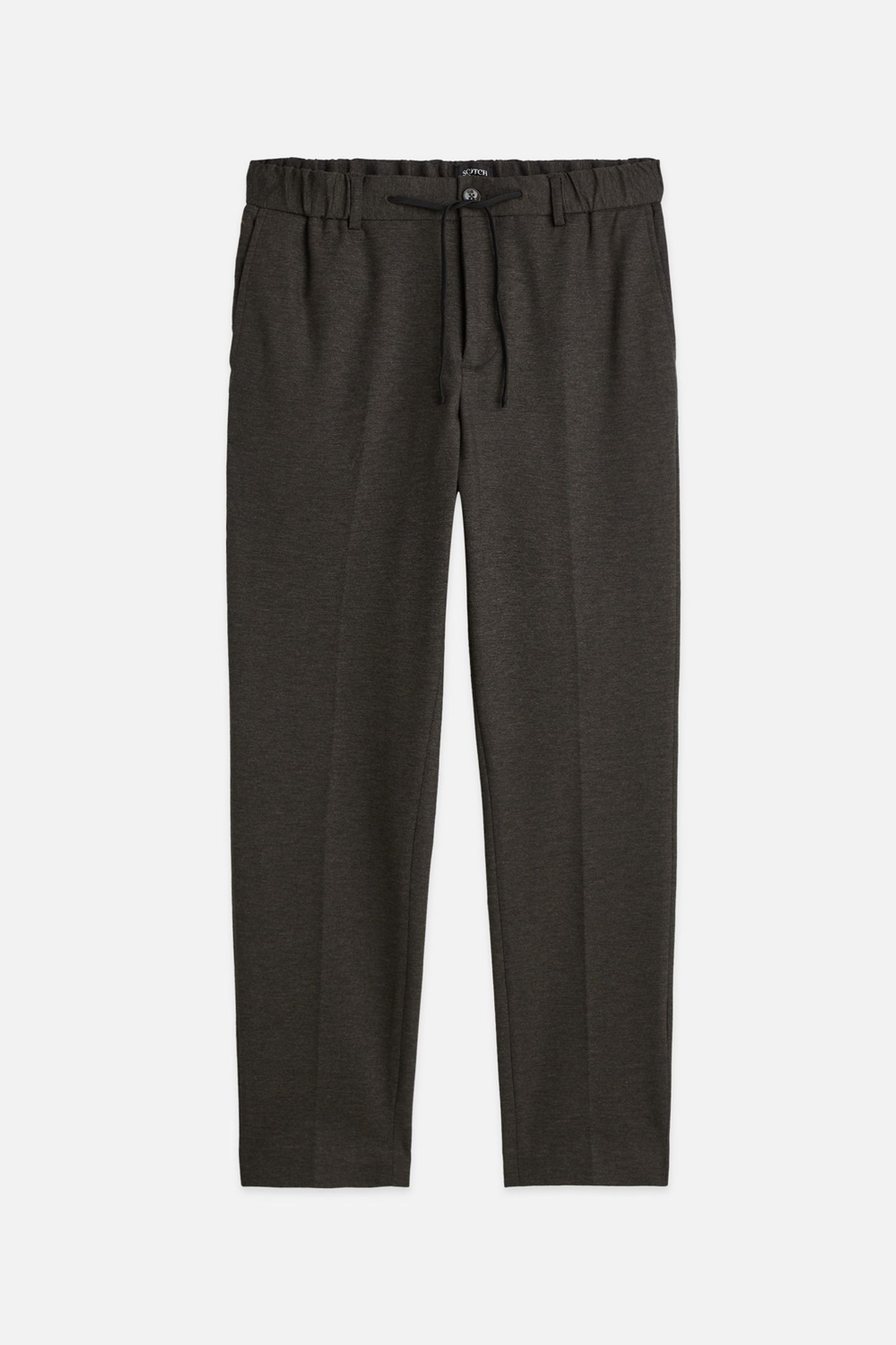 FINCH YARNDYED JERSEY REGULAR TAPEREDFIT JOGGER MEDIUM BEIGE 4