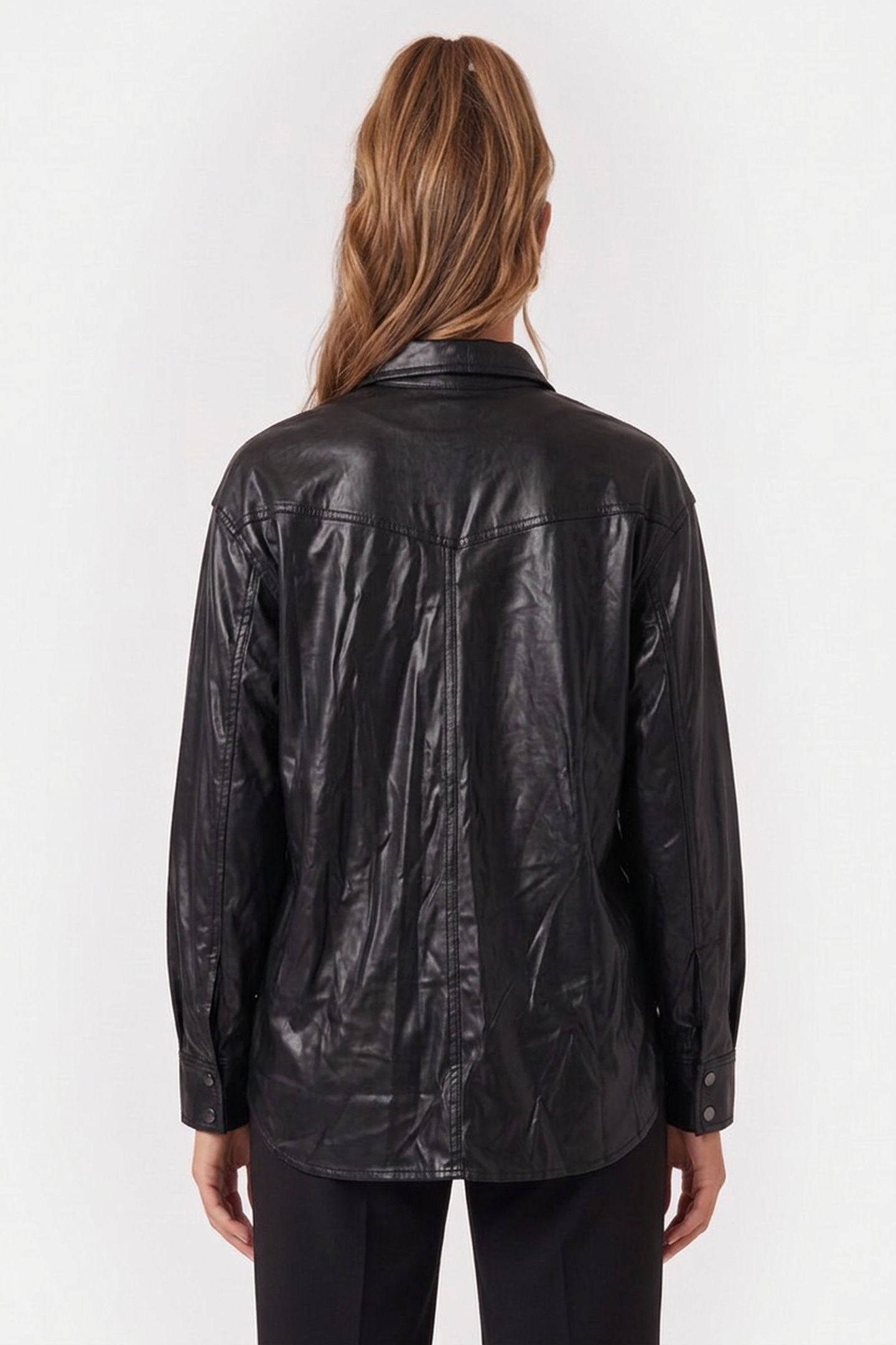 BERNY BLOUSE BLACK 2