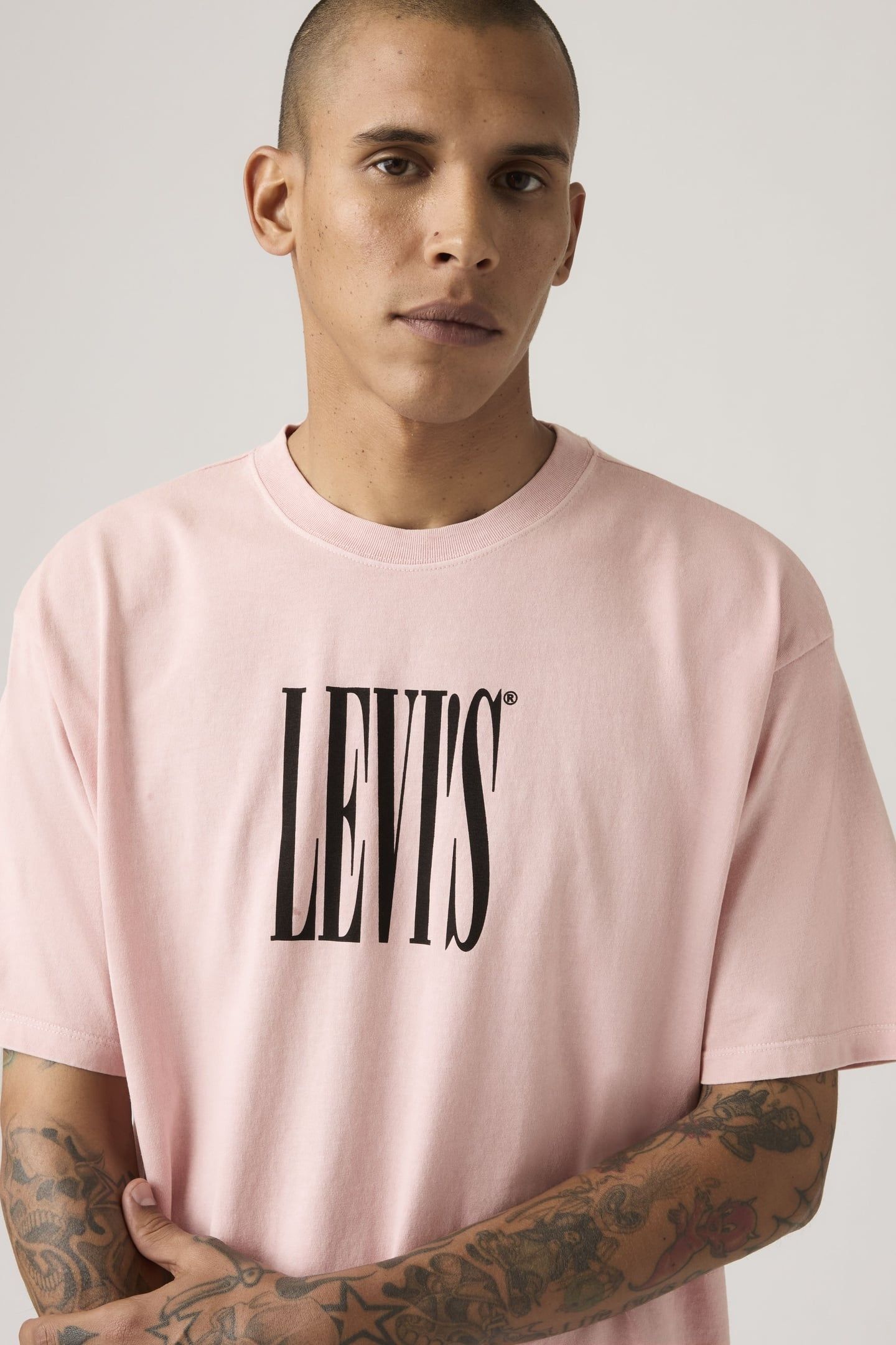 GRAPHIC VINTAGE FIT TEE 6