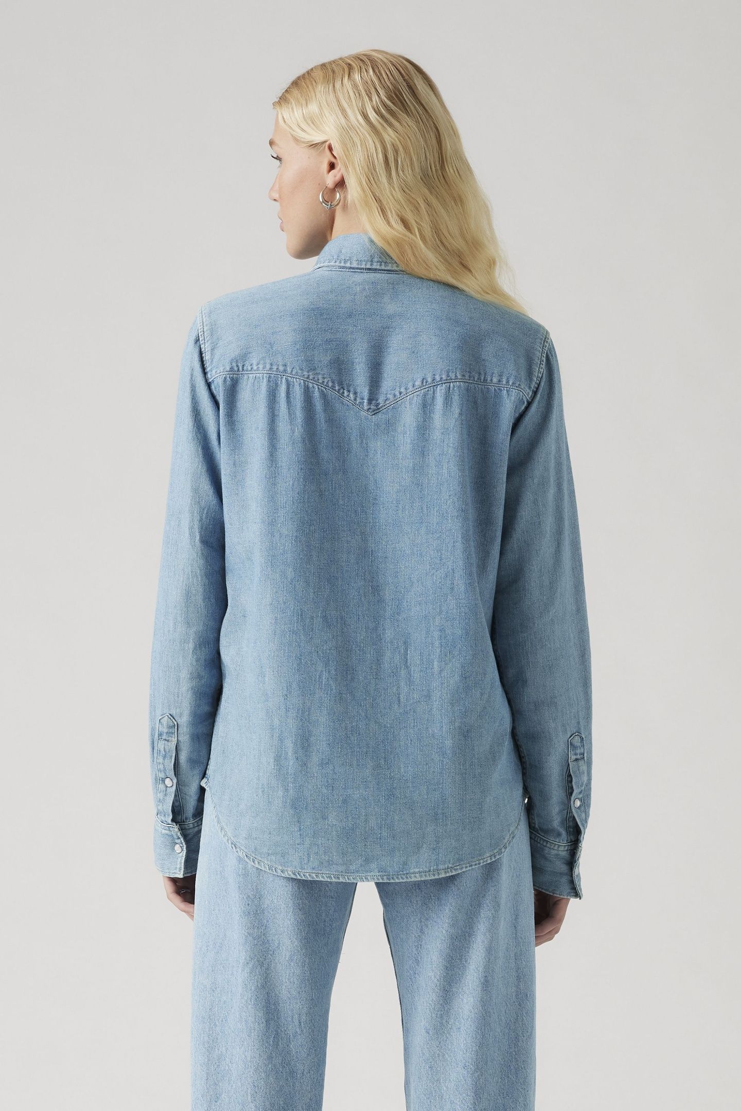 ICONIC WESTERN DENIM SHIRT 2