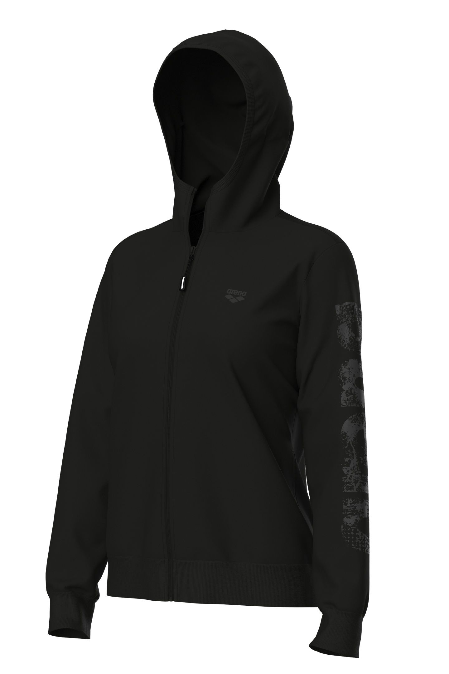TEAM ESSENTIAL JACKET BLACK 3