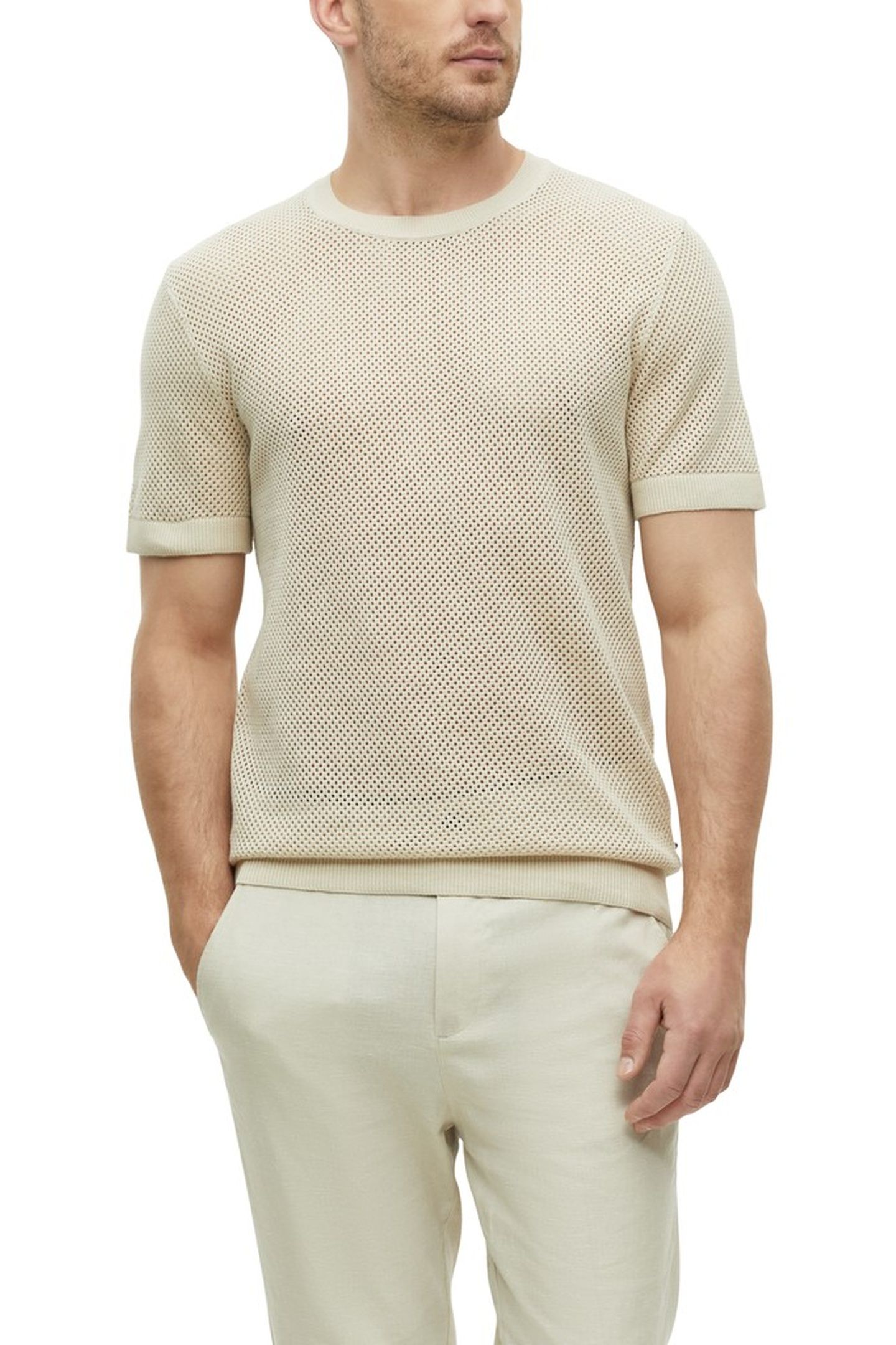 S.OLIVER PULLOVERS GREY 1