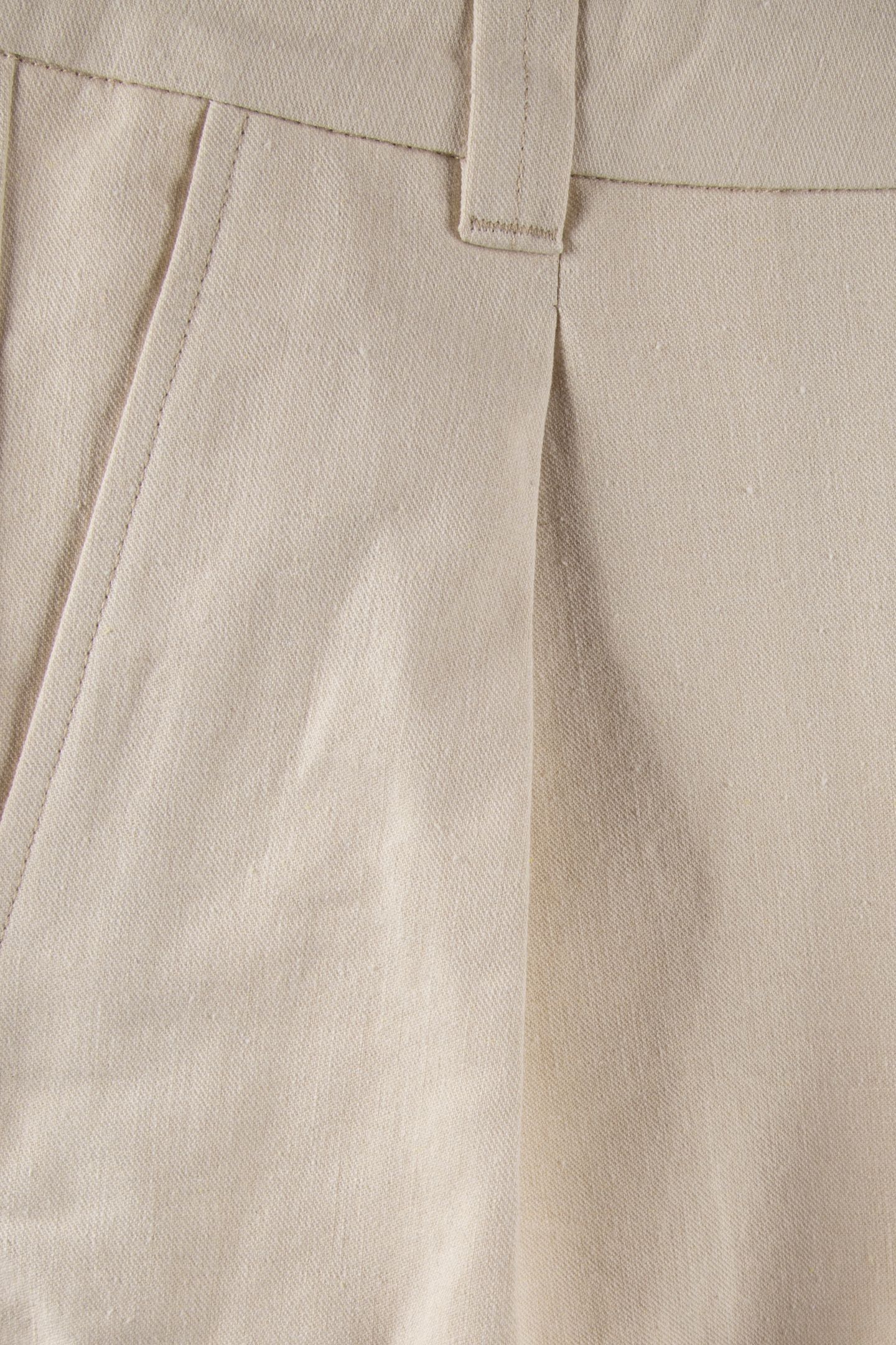 UNISEX TROUSERS RENATO ECRU 6