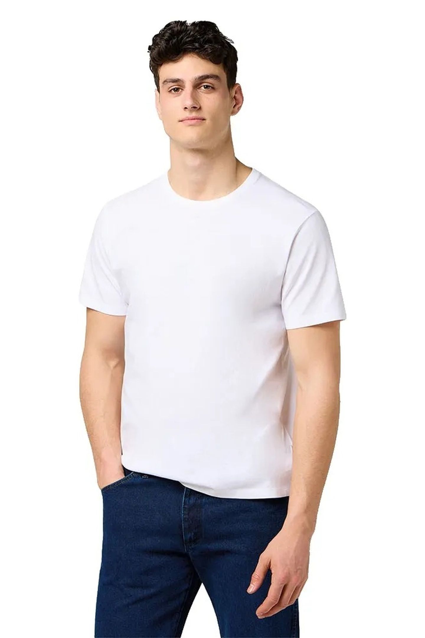 3 PACK TEE WHITE WHITE 1