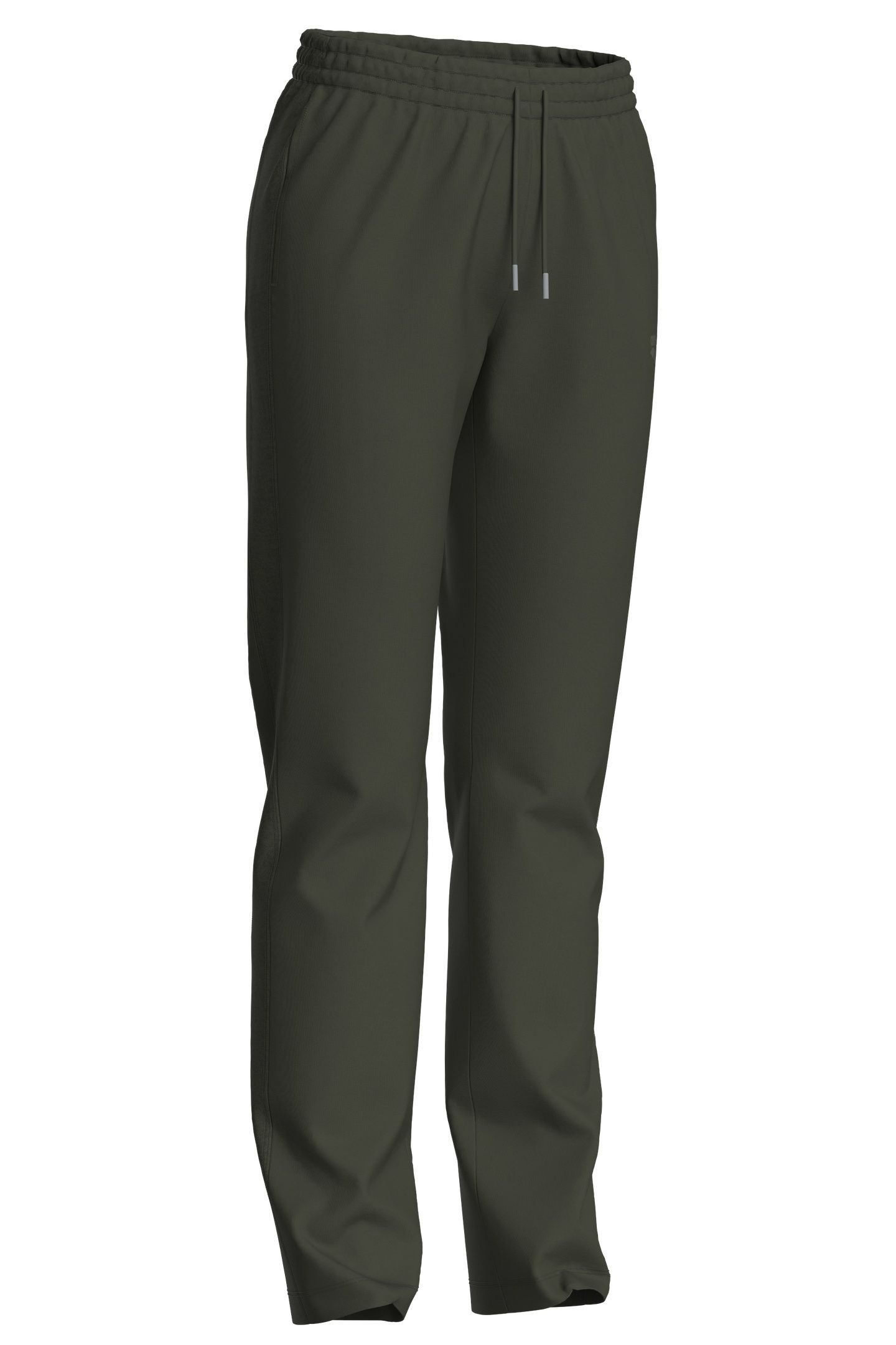 TEAM ESSENTIAL PANTS OLIVE GREEN 3