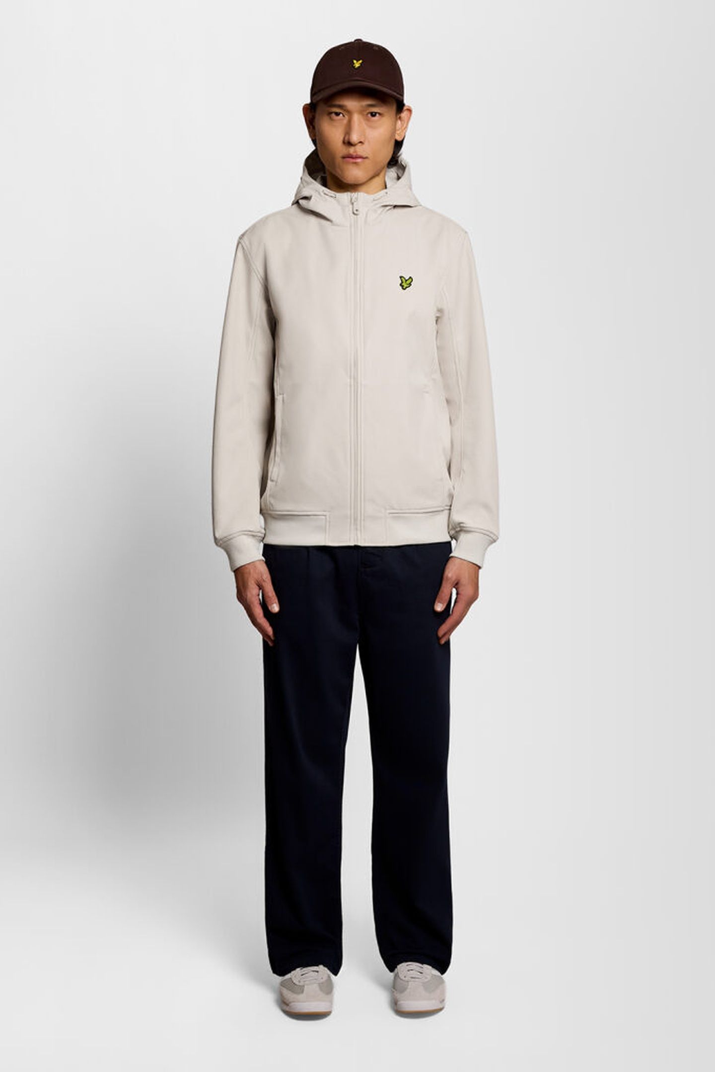 MESH BACK SOFTSHELL JACKET COVE 3