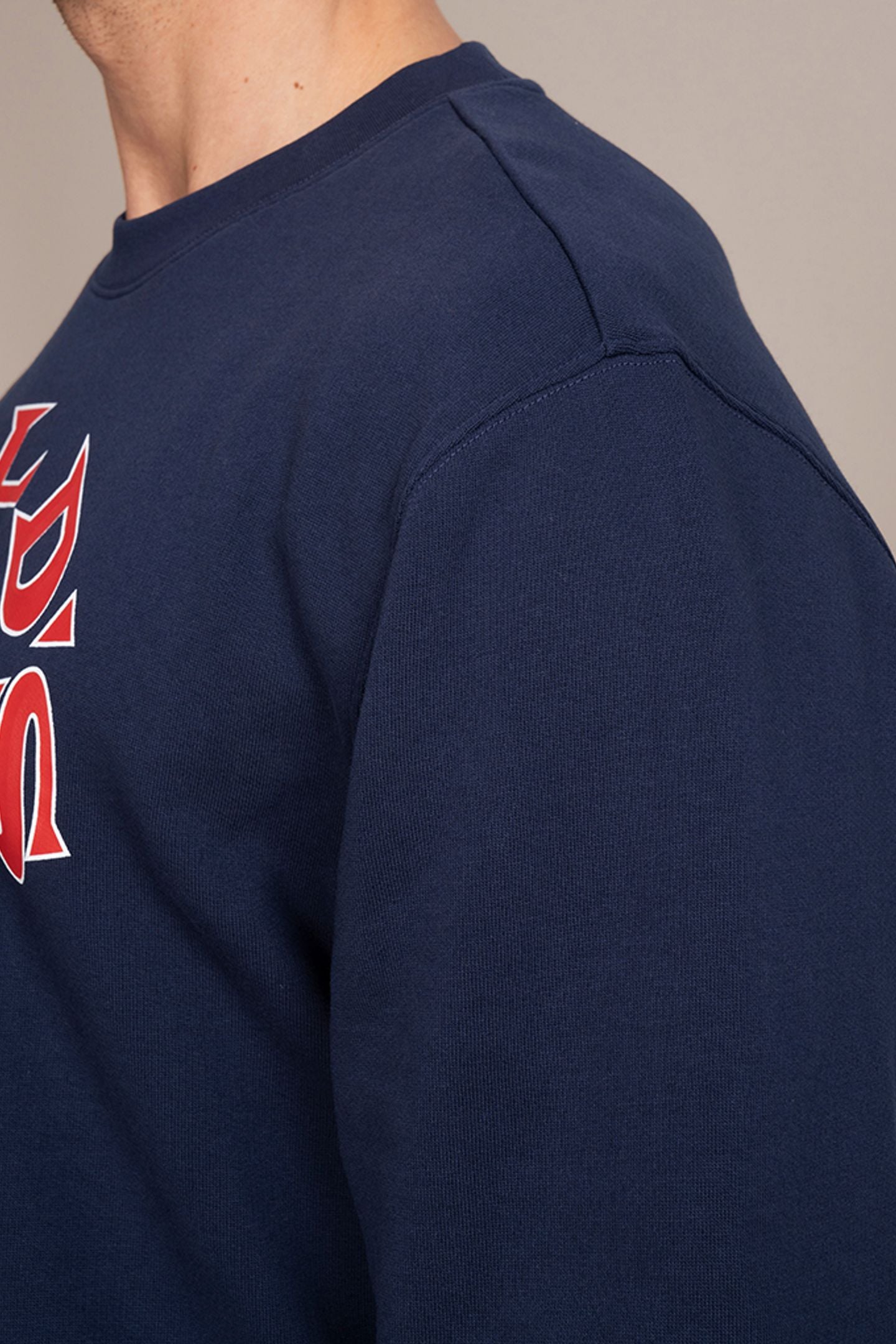 MUSCLE JOE SWEATSHIRT NAVY 5