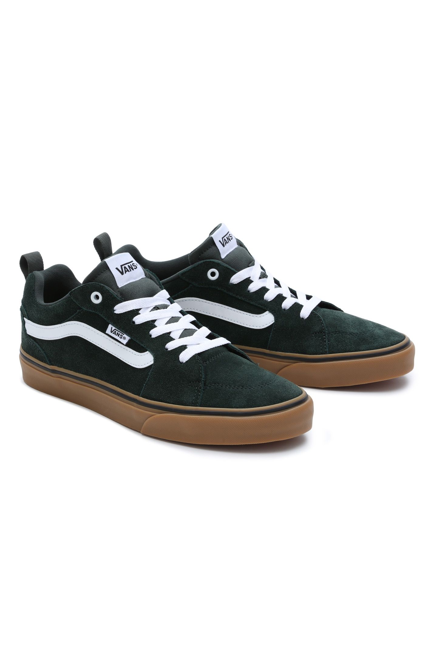 FILMORE SUEDE DARK GREEN/GUM 4