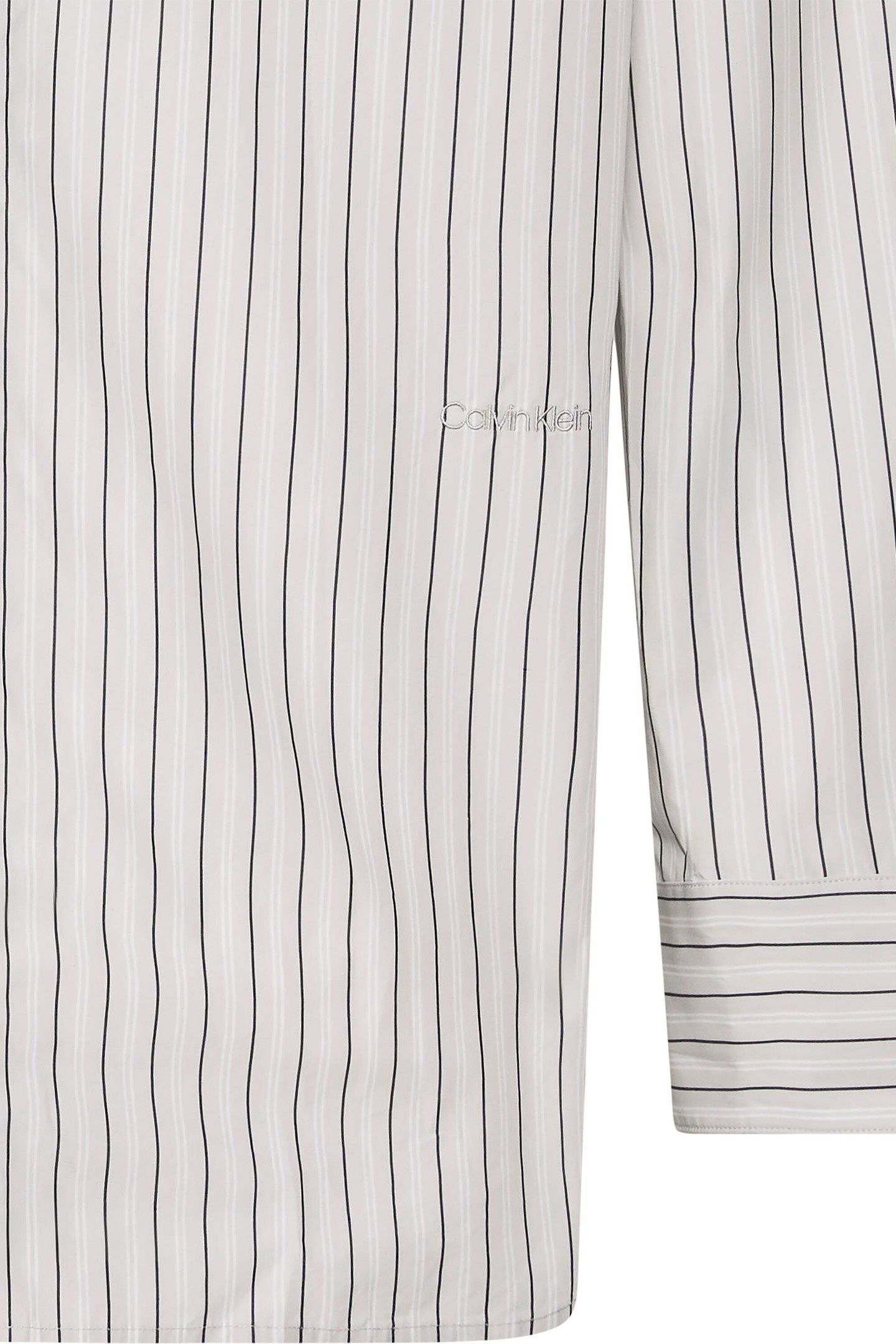 LS YD MULTI STRIPE SHIRT QUIET GRAY 3