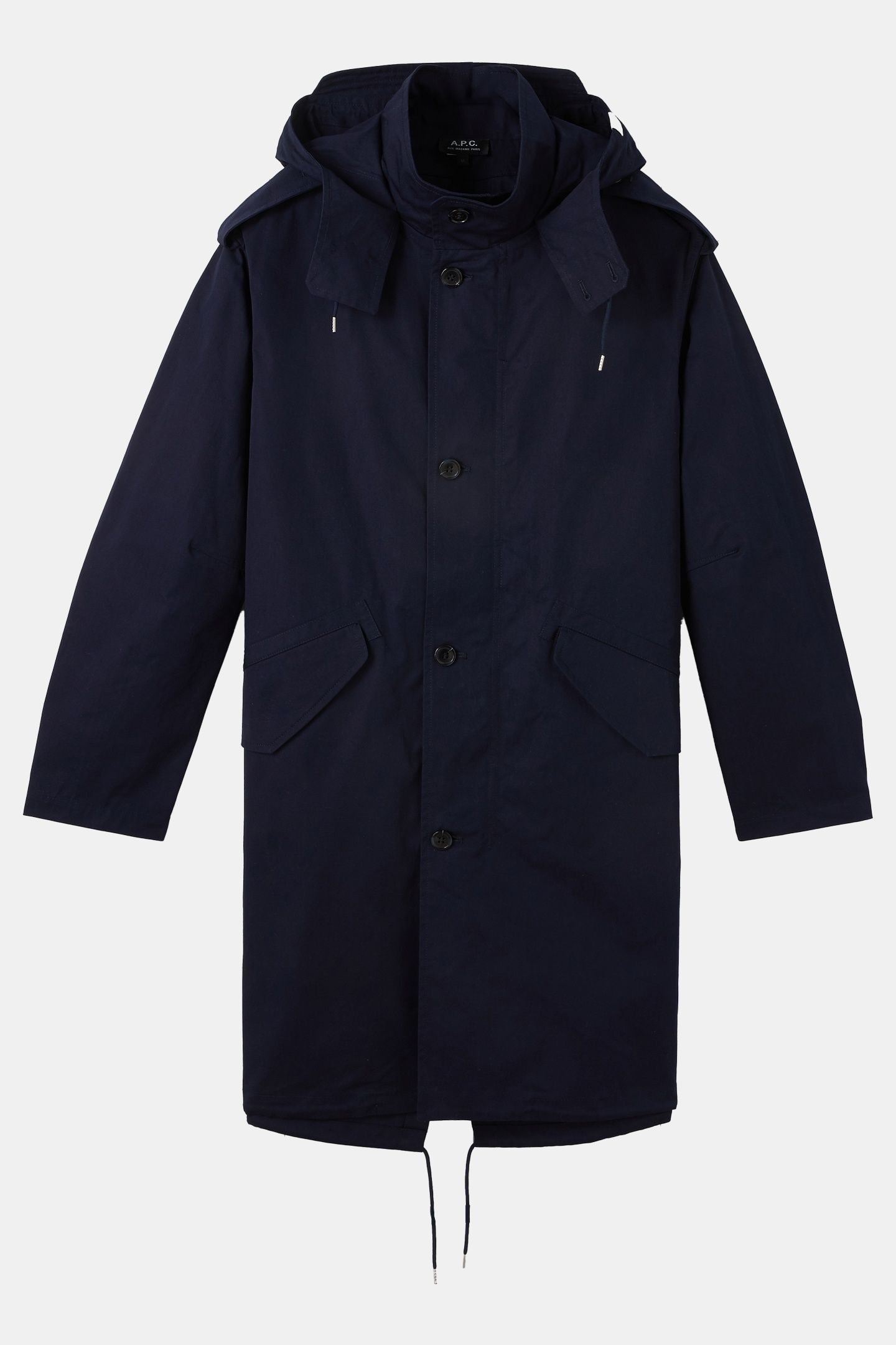 UNISEX PARKA ANTOINE DARK NAVY 2
