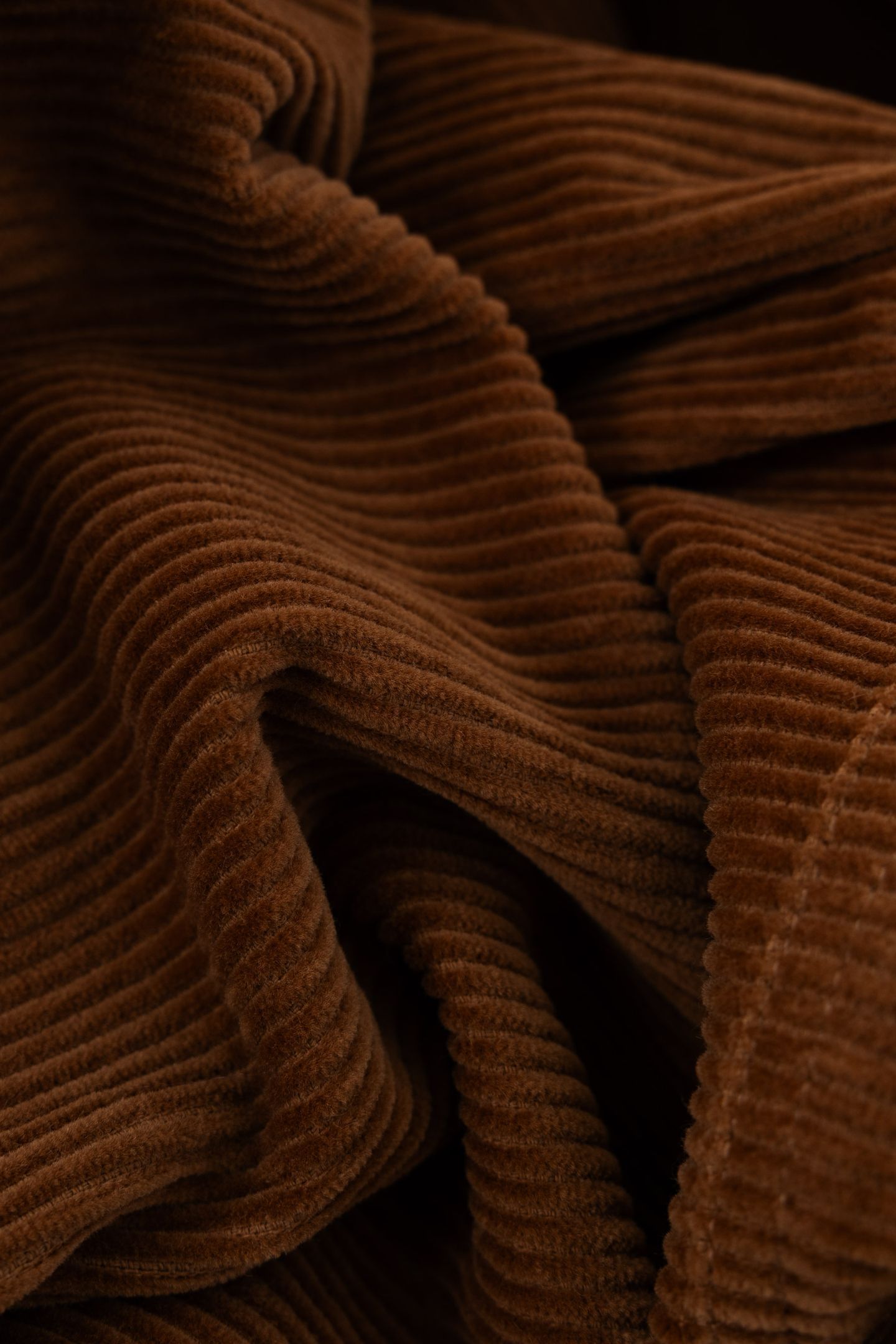 CAMEL CORDUROY DRESS 7