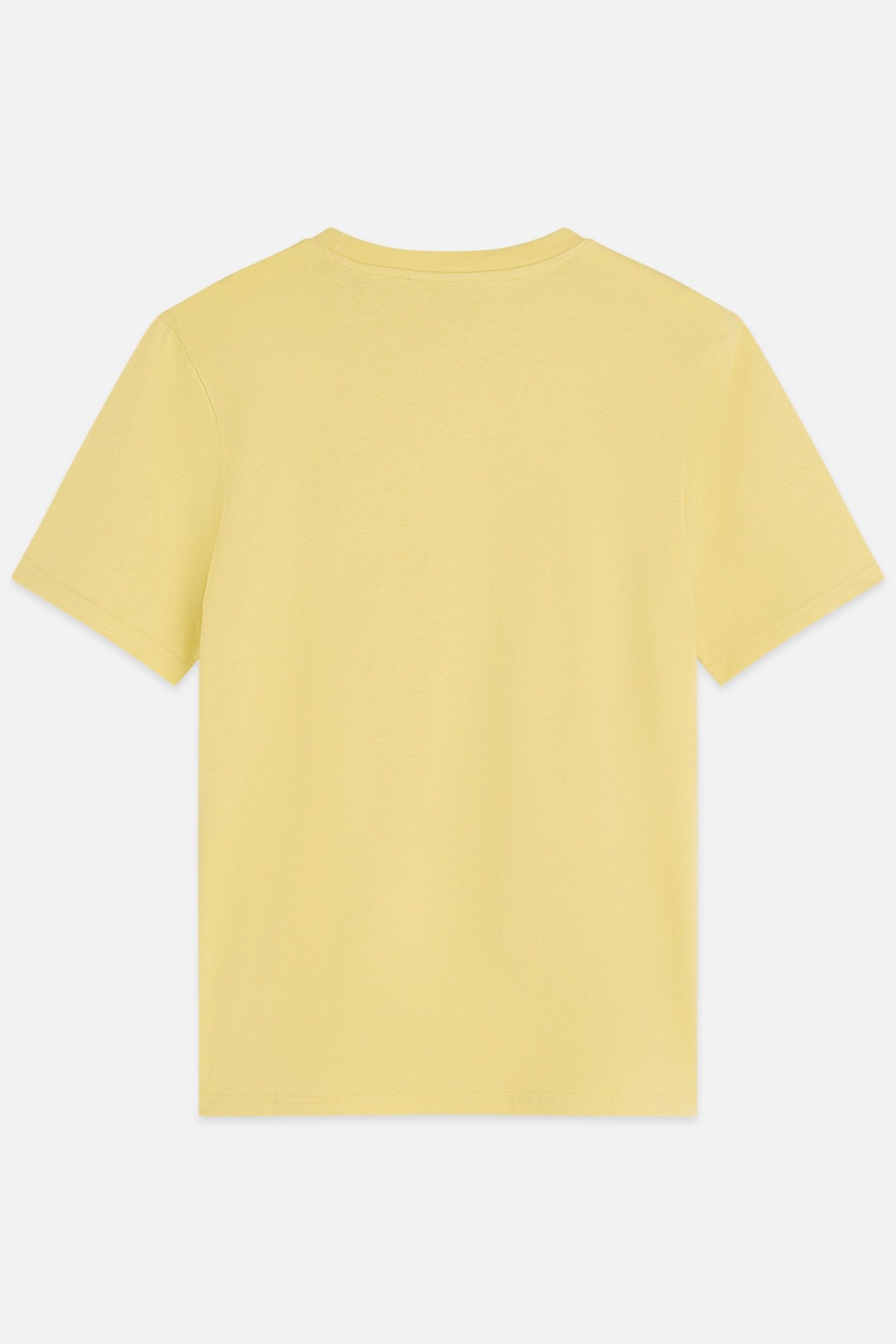 LEFT CHEST ARTWORK REGULARFIT TSHIRT MED YELLOW 2