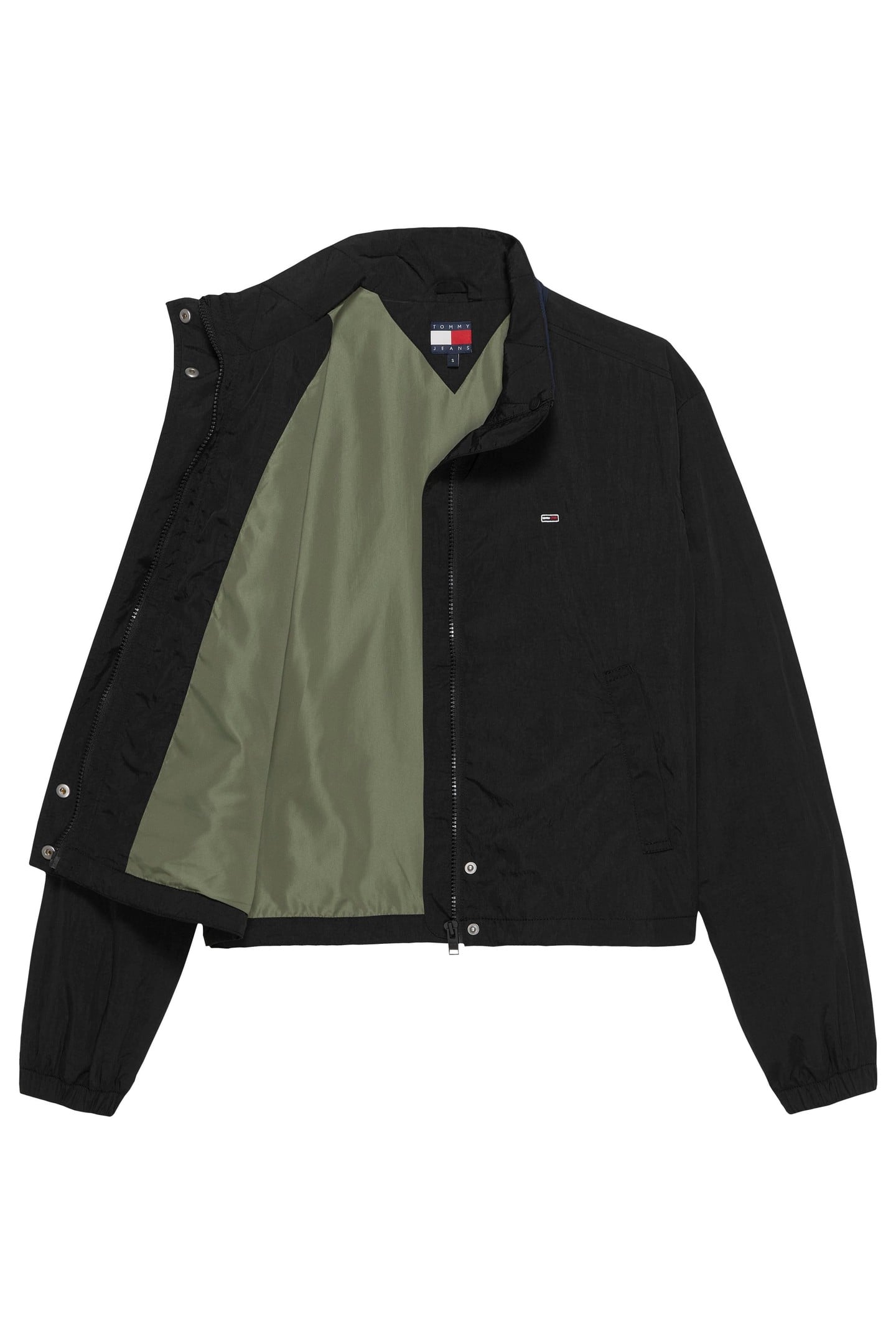 TJW ESSENTIAL JACKET BLACK 2