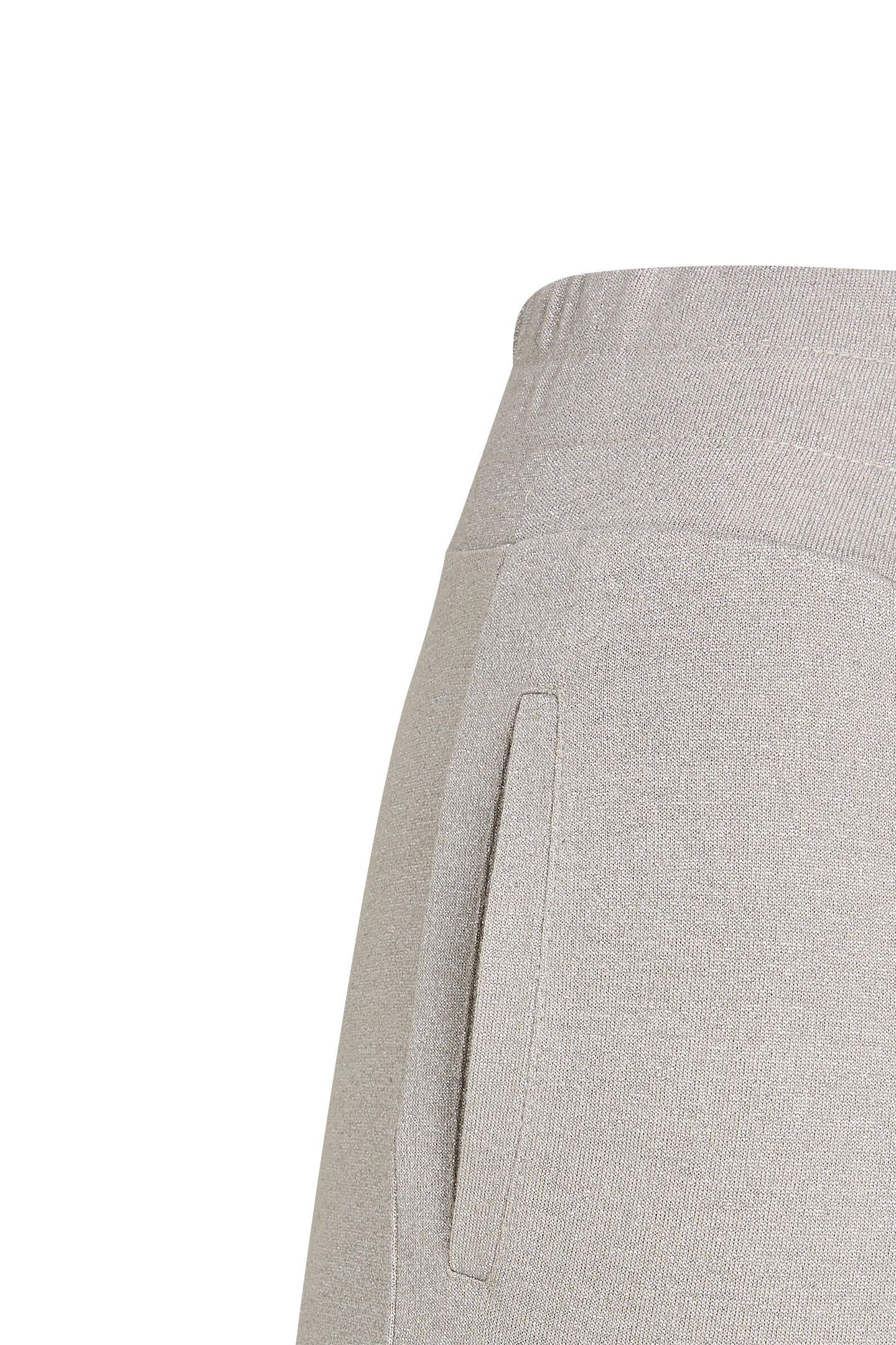 FASHION LUREX SWEATPANTS SILVER 6