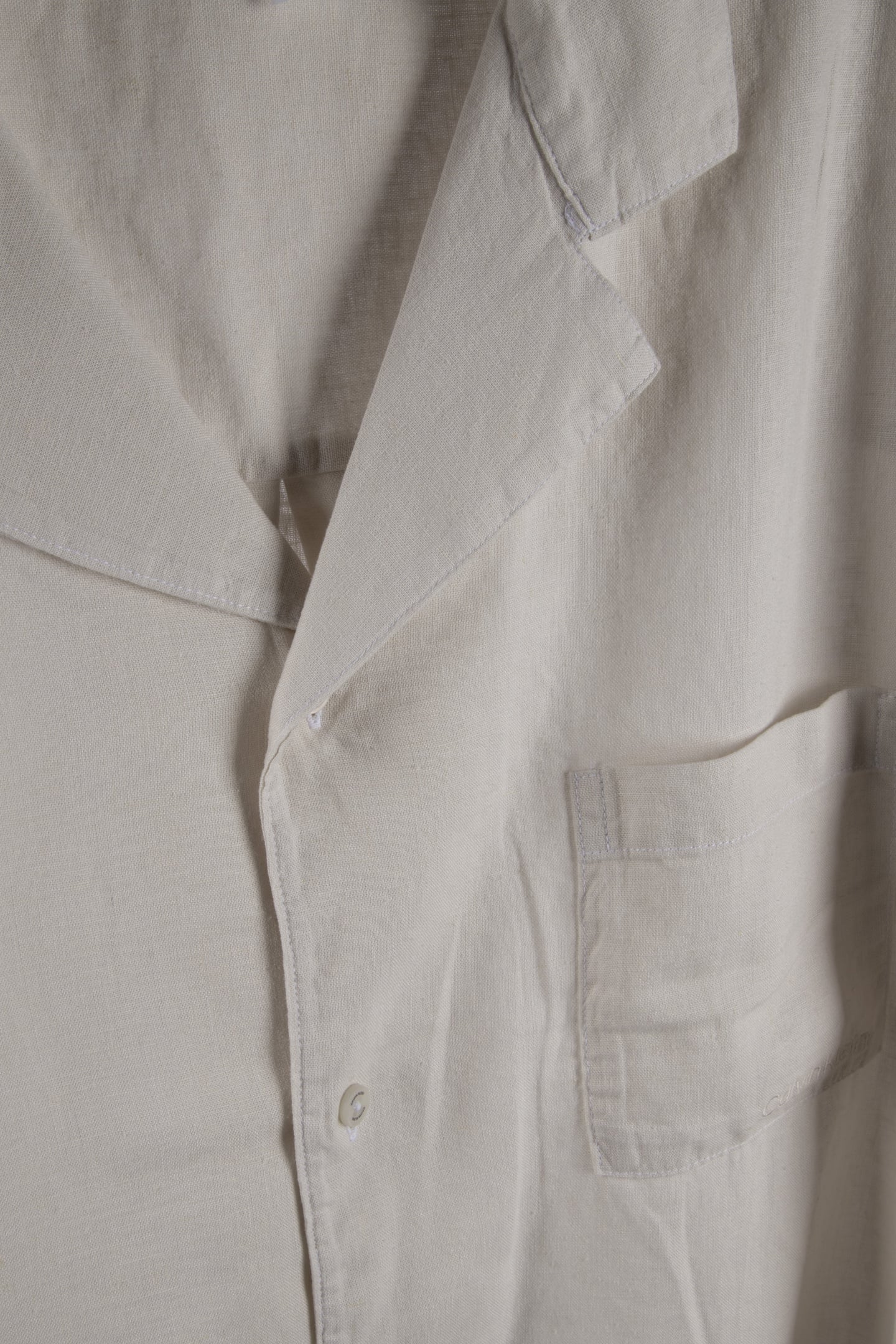 S/S BUTTON DOWN CHALK 4