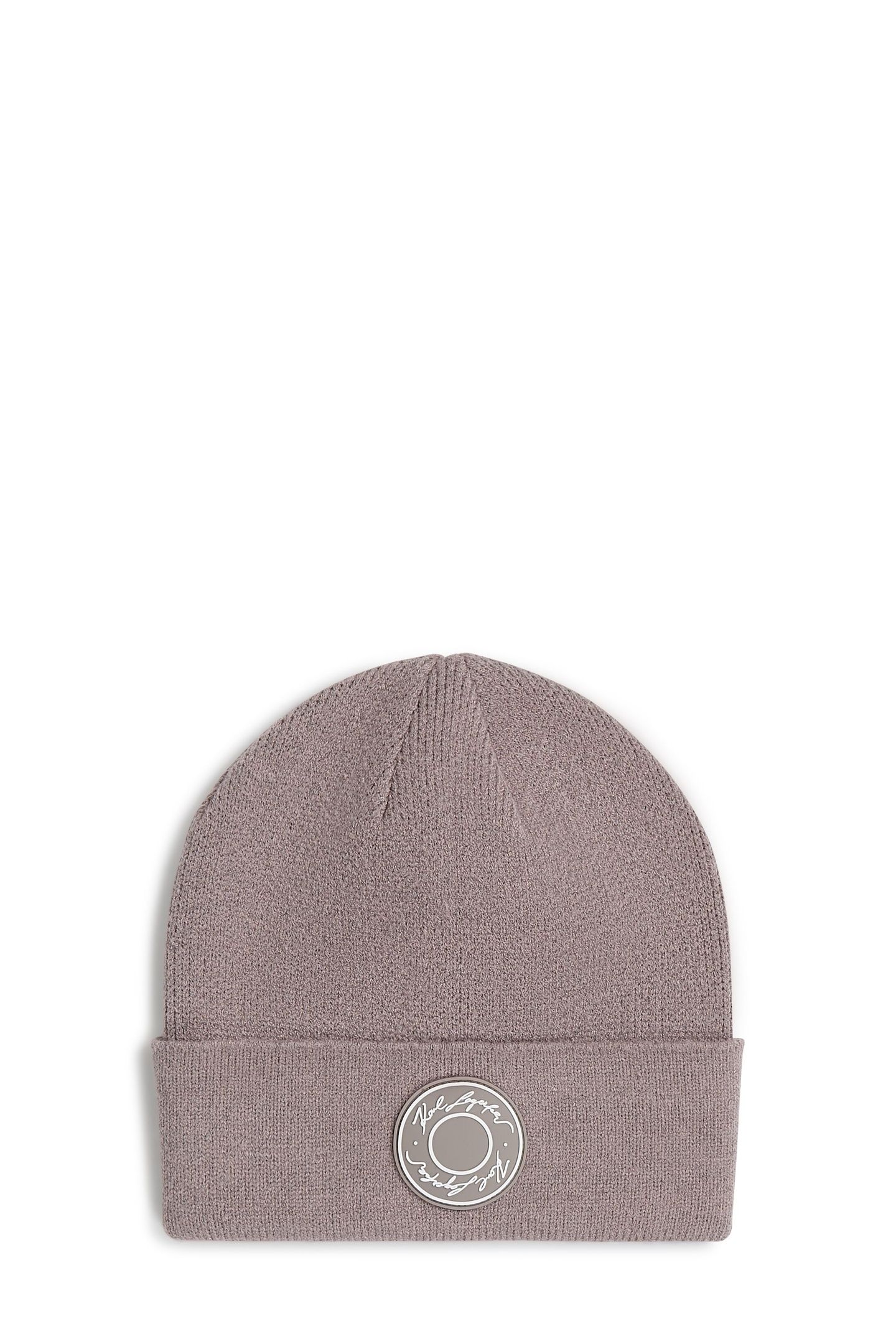 K/LUNA BEANIE ASH GREY 1