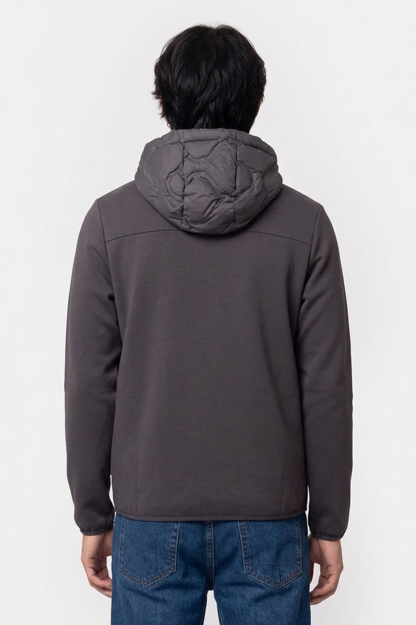 OUTERWEAR THEO HYBRID BLACK OYSTER 2