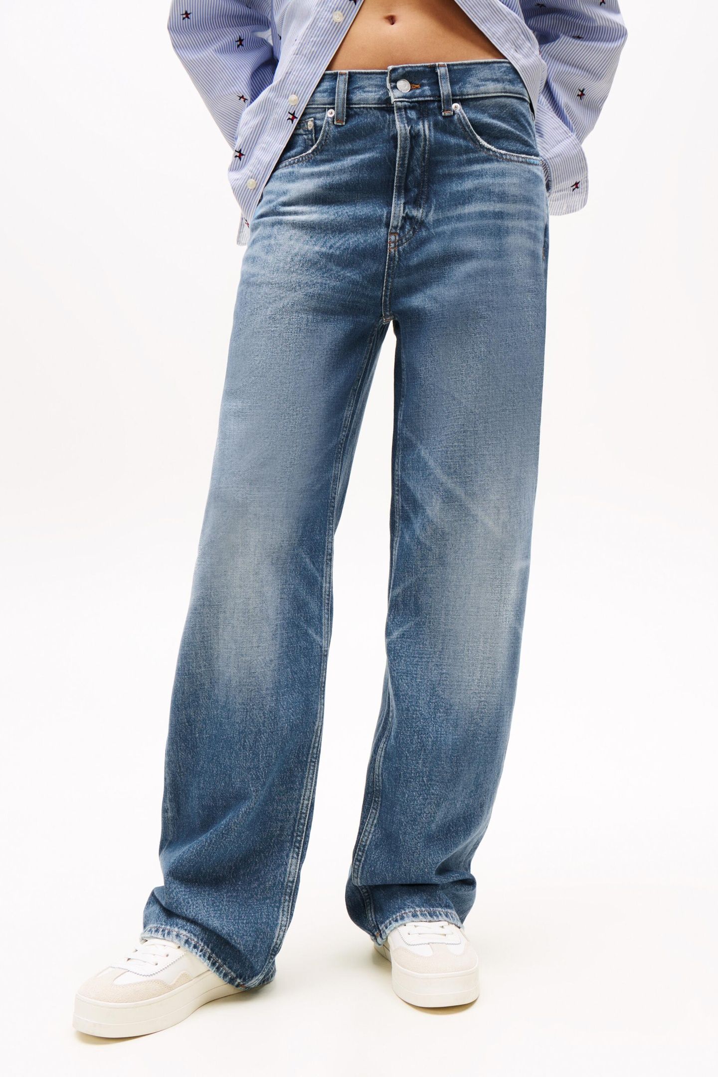 UNISEX TOMMY GIRL RELAXEDD INDIGO WASH 1