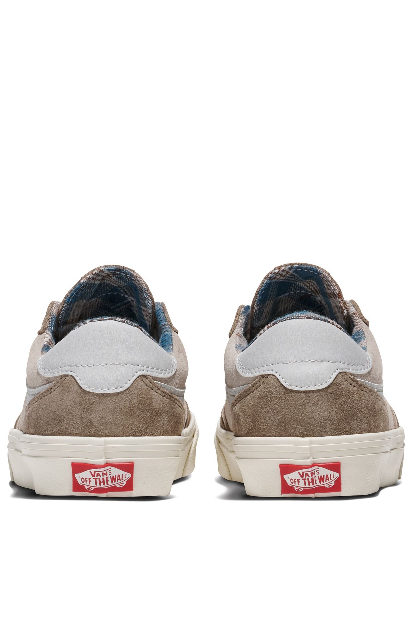 BROOKLYN LS OUTDOOR PLAID WARM TAUPE 4