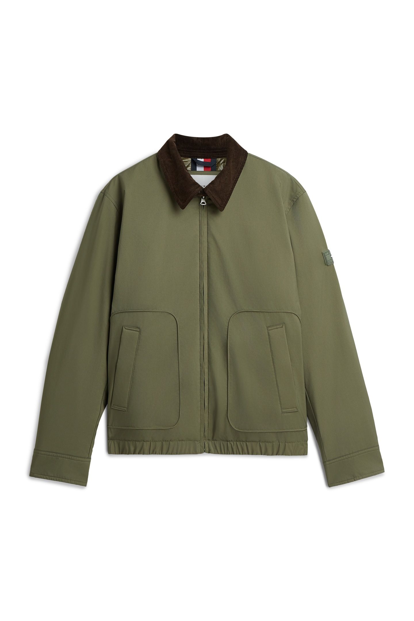 SURPLUS PADDED IVY JACKET GREEN 4