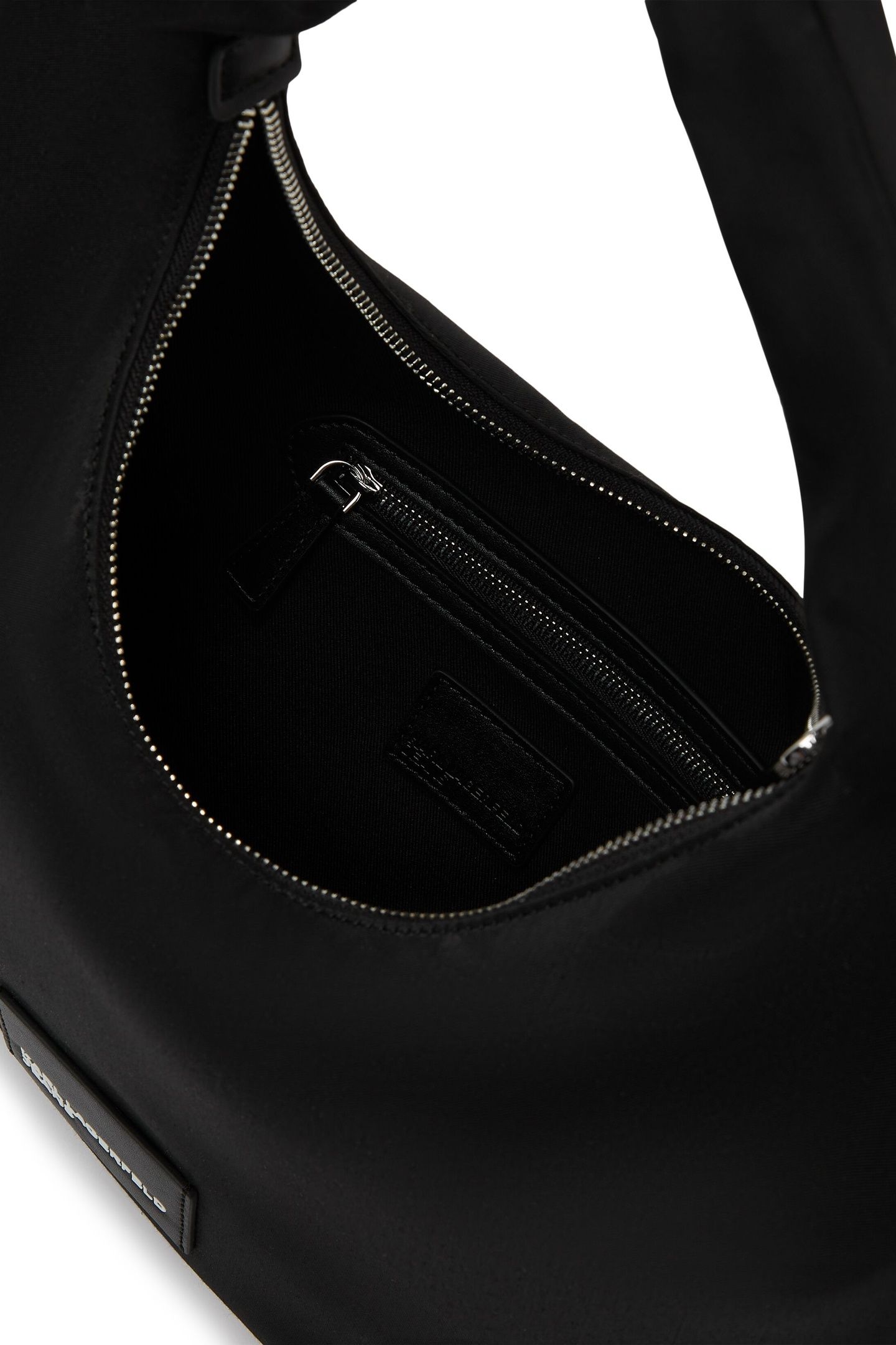 KLJ GLOSSY NYLON SHB BLACK 3