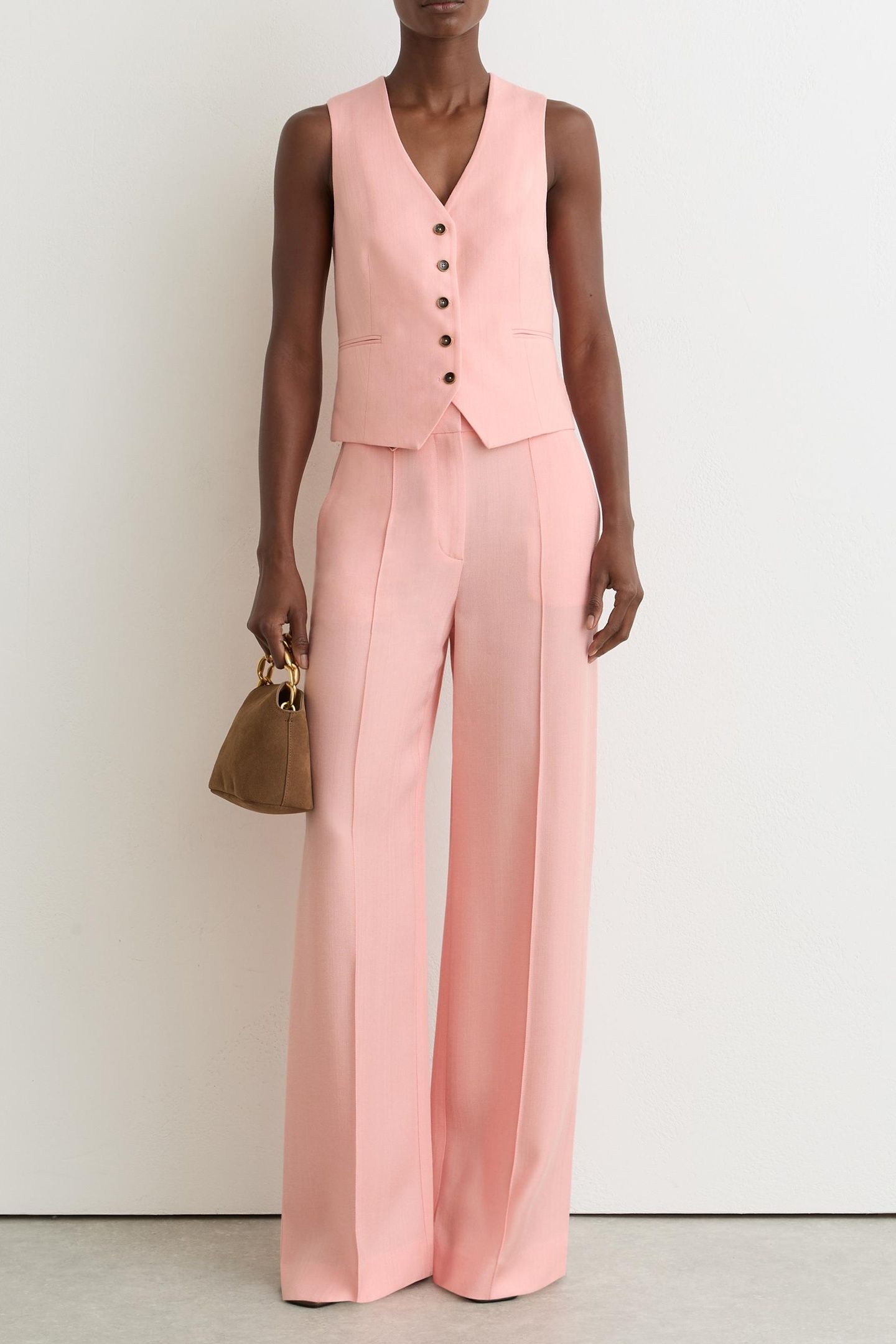 WAISTCOAT PINK 1