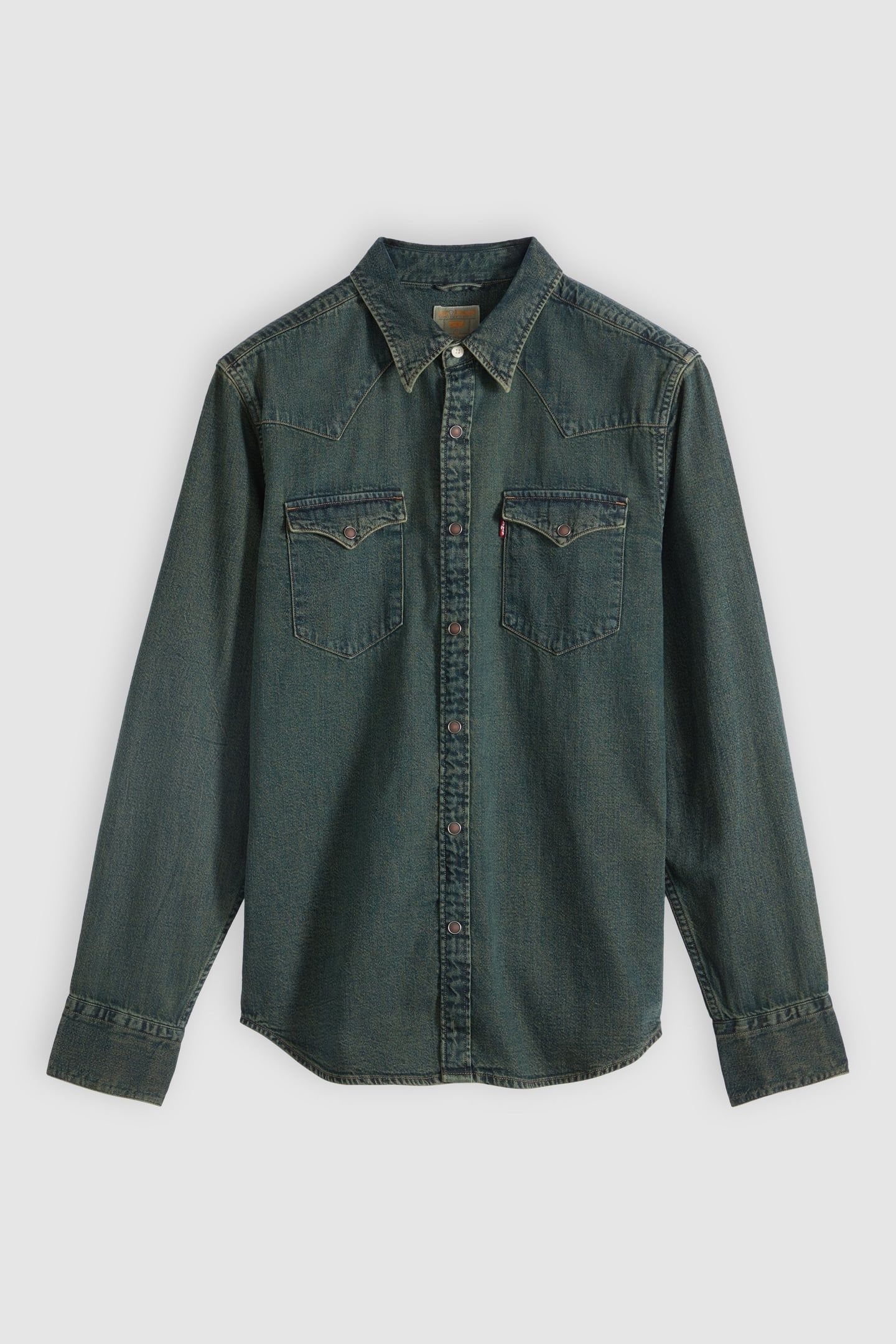 BARSTOW STANDARD FIT WESTERN SHIRT 4