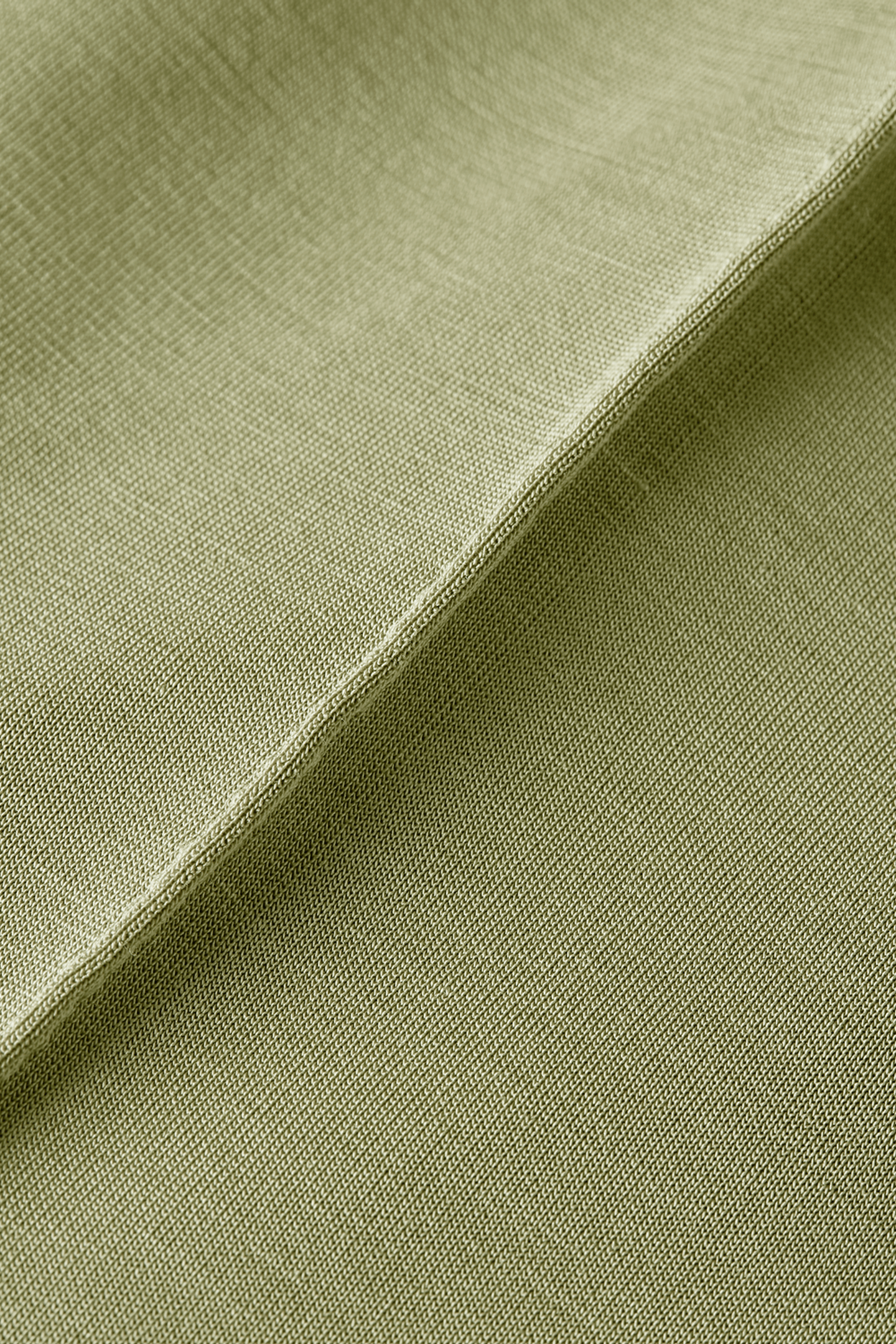 TENCEL PLEATED SWEATPANTS OIL GREEN 3