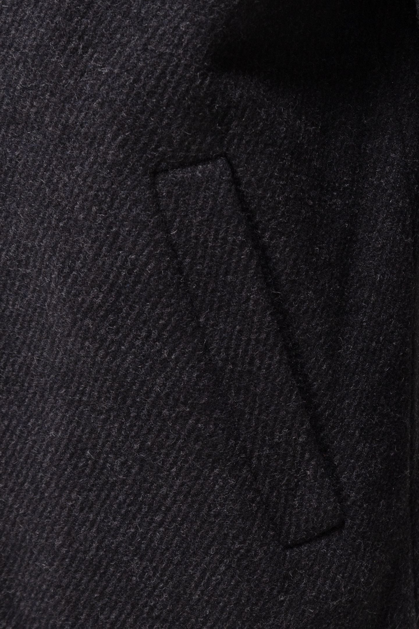 GREY OVERSHIRT-STYLE LONG COAT 7