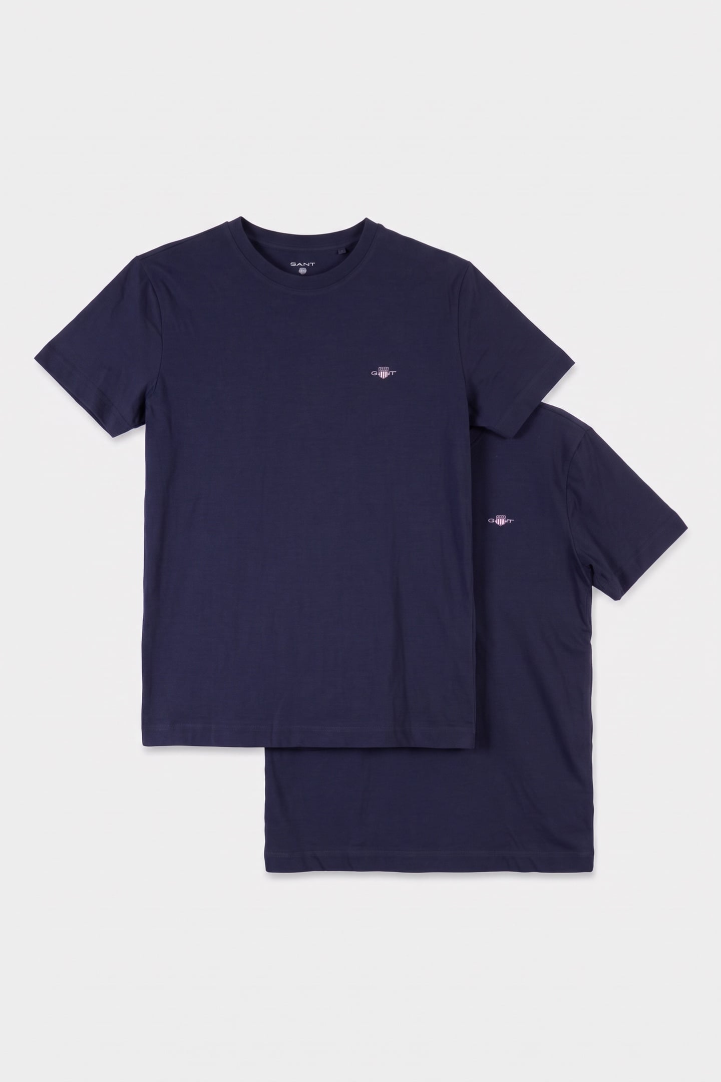 TEEN UNISEX C-NECK T-SHIRT 2-PACK MARINE 1